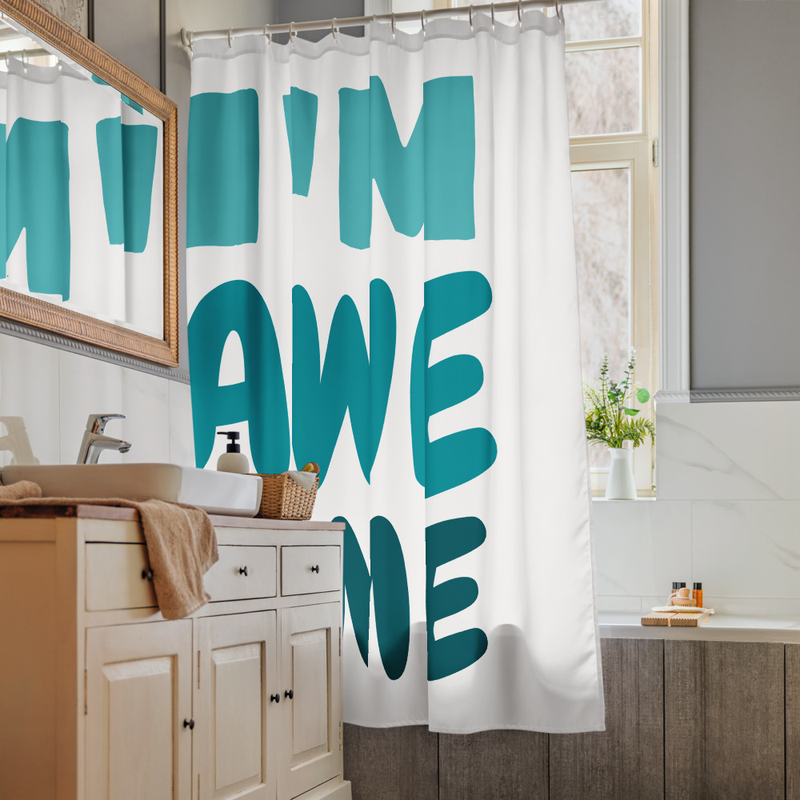 Shower curtain