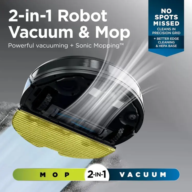 Shark RV2610WA 2-in-1 AI Robot Vacuum & Mop Matrix Robot Vacuum