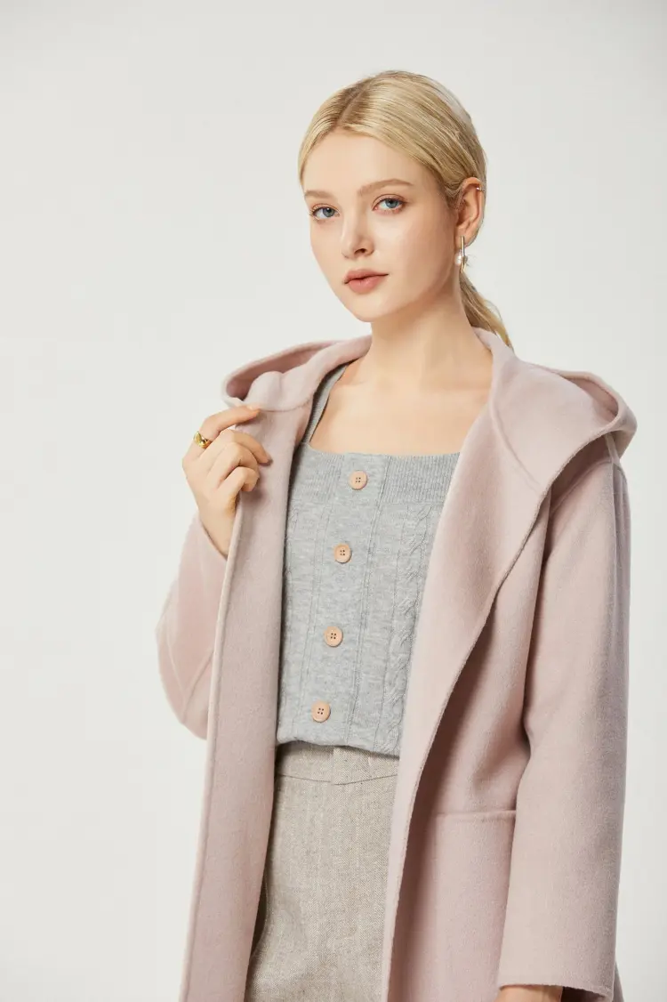 Fangyan | Danae Cashmere Coat