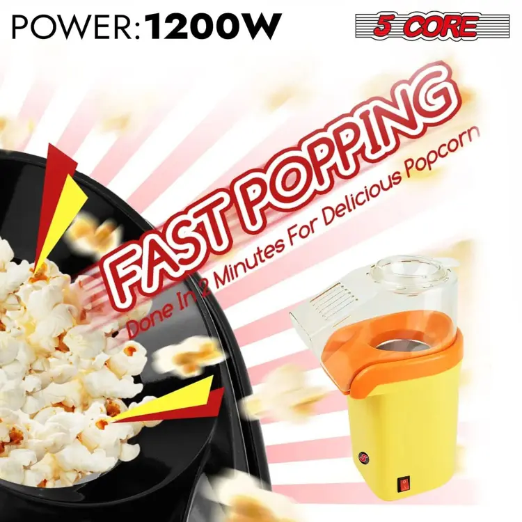 1200W Popcorn Maker