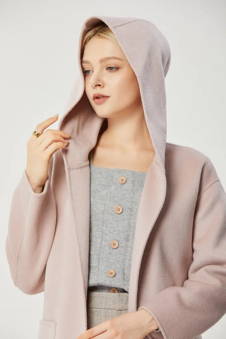 Fangyan | Danae Cashmere Coat