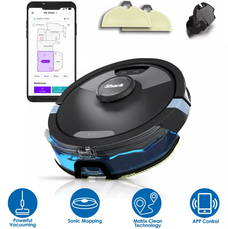 Shark RV2610WA 2-in-1 AI Robot Vacuum & Mop Matrix Robot Vacuum