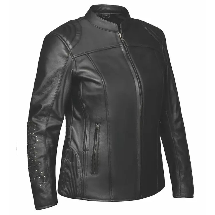  6824.RF - Ladies Premium Leather Jacket 
