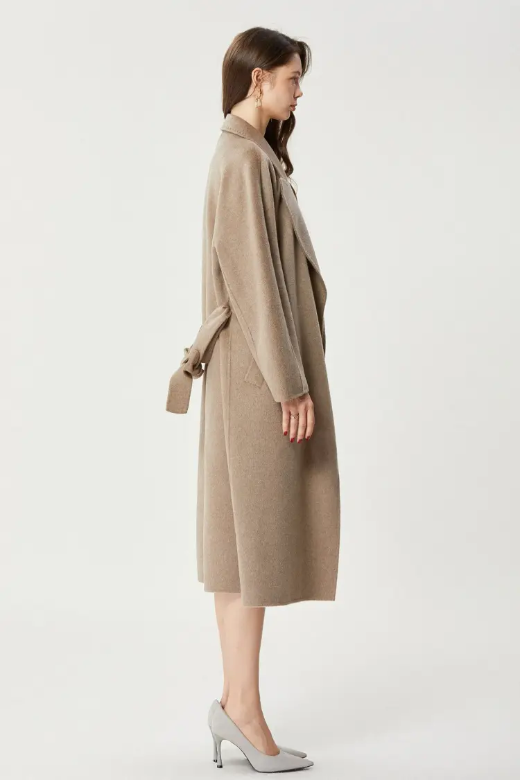 Fangyan | Noemie Cashmere Coat