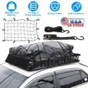 63x39x6.3in Universal Roof Rack Cargo Carrier Car
