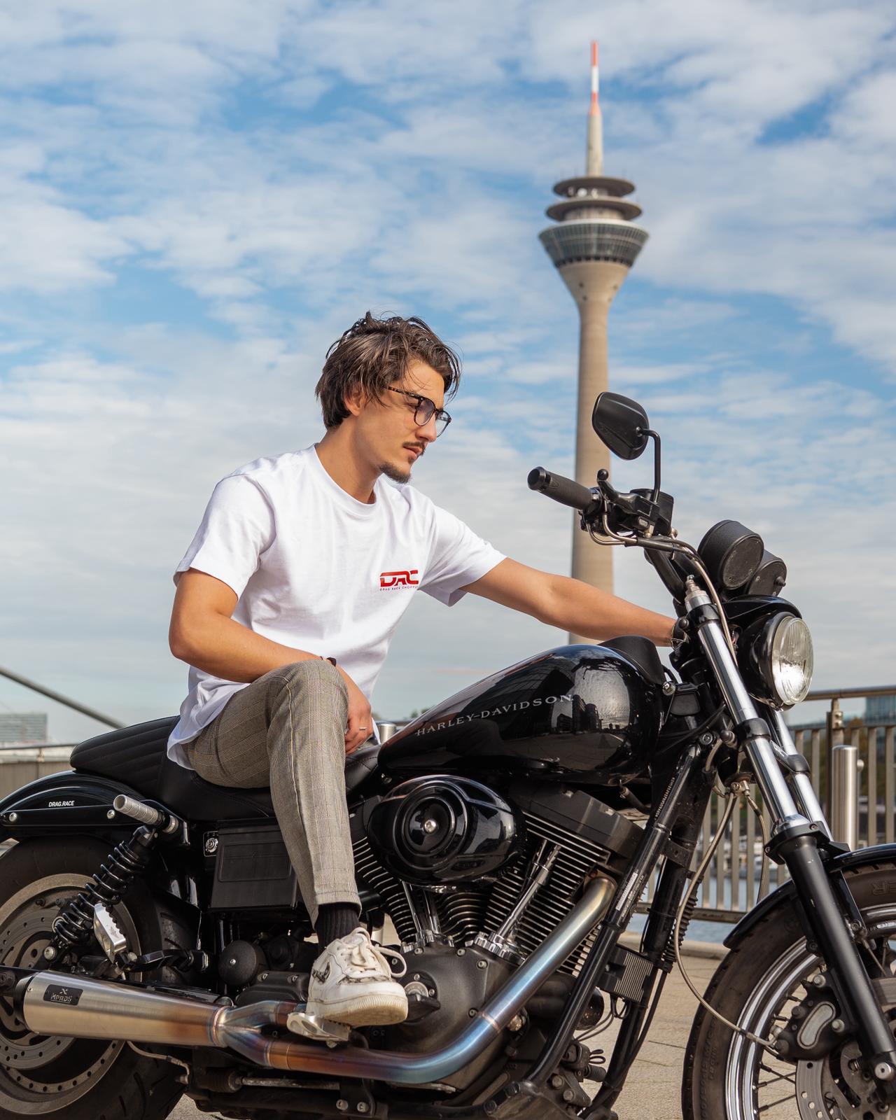 DRC | Race Your Dreams White T-Shirt