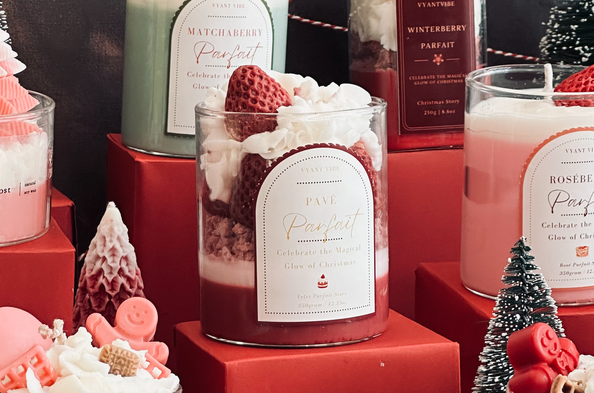 Pavé Parfait Candle | 350g Special Edition