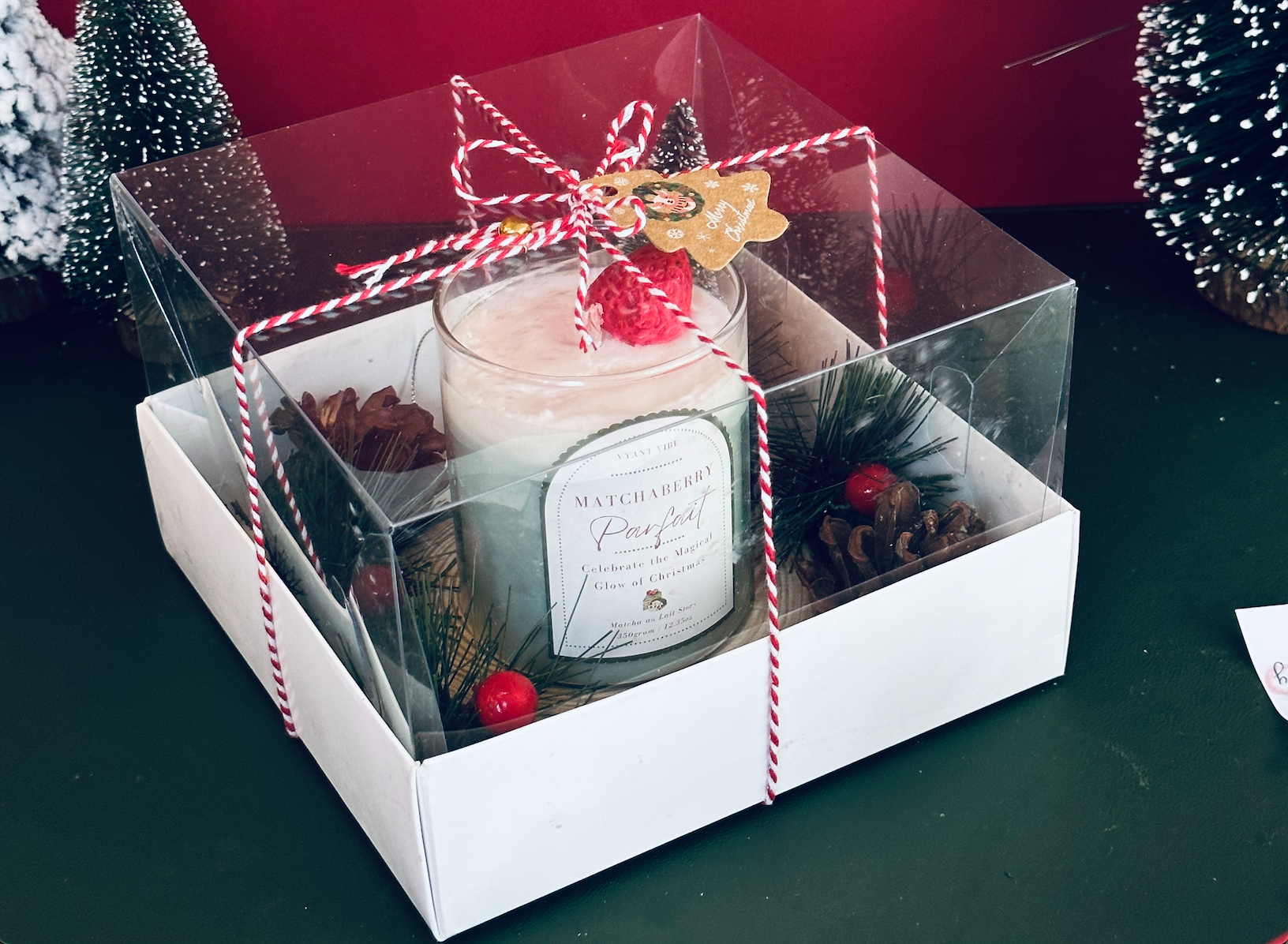 Matchaberry Parfait Candle | 350G