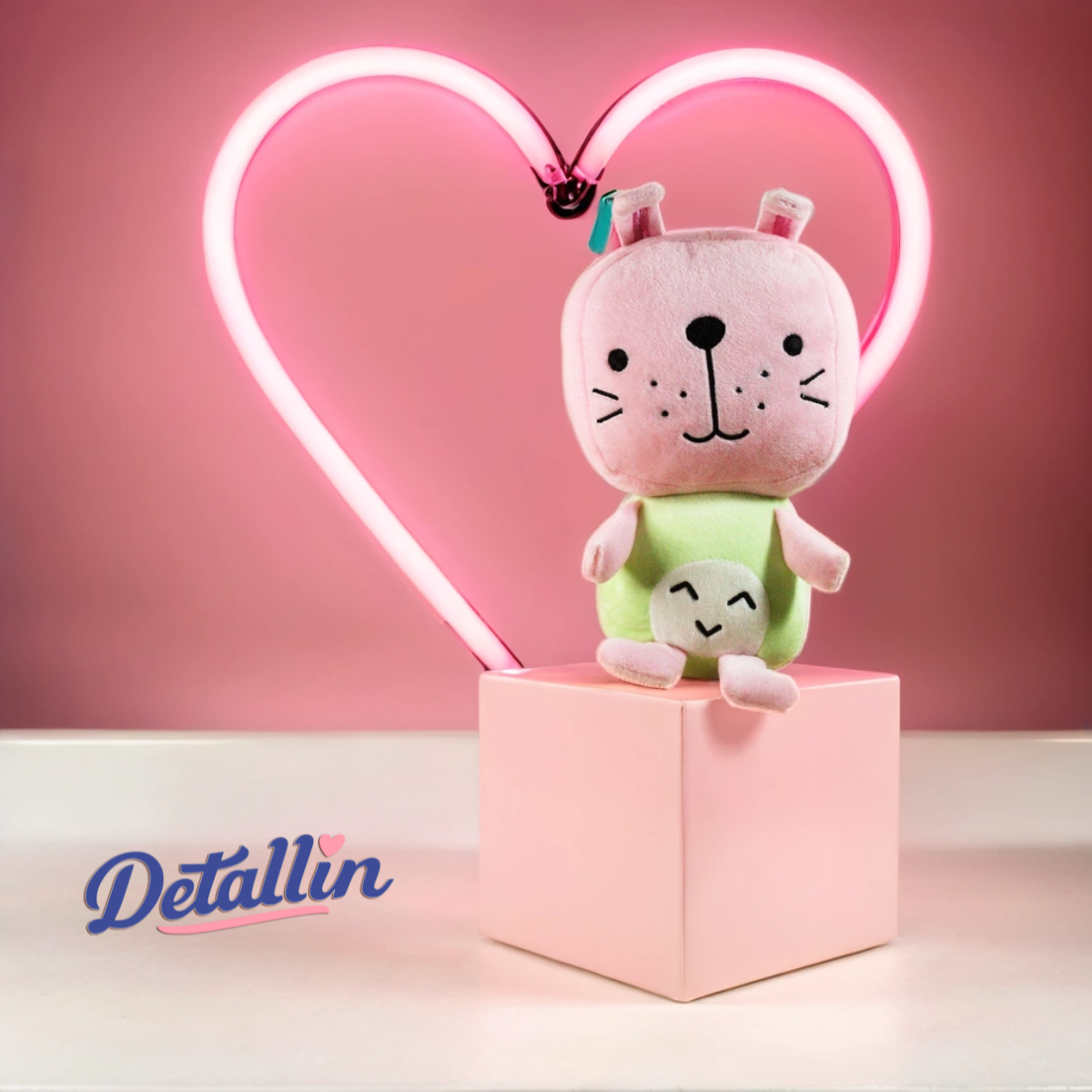 Peluchito Conejo Rosado