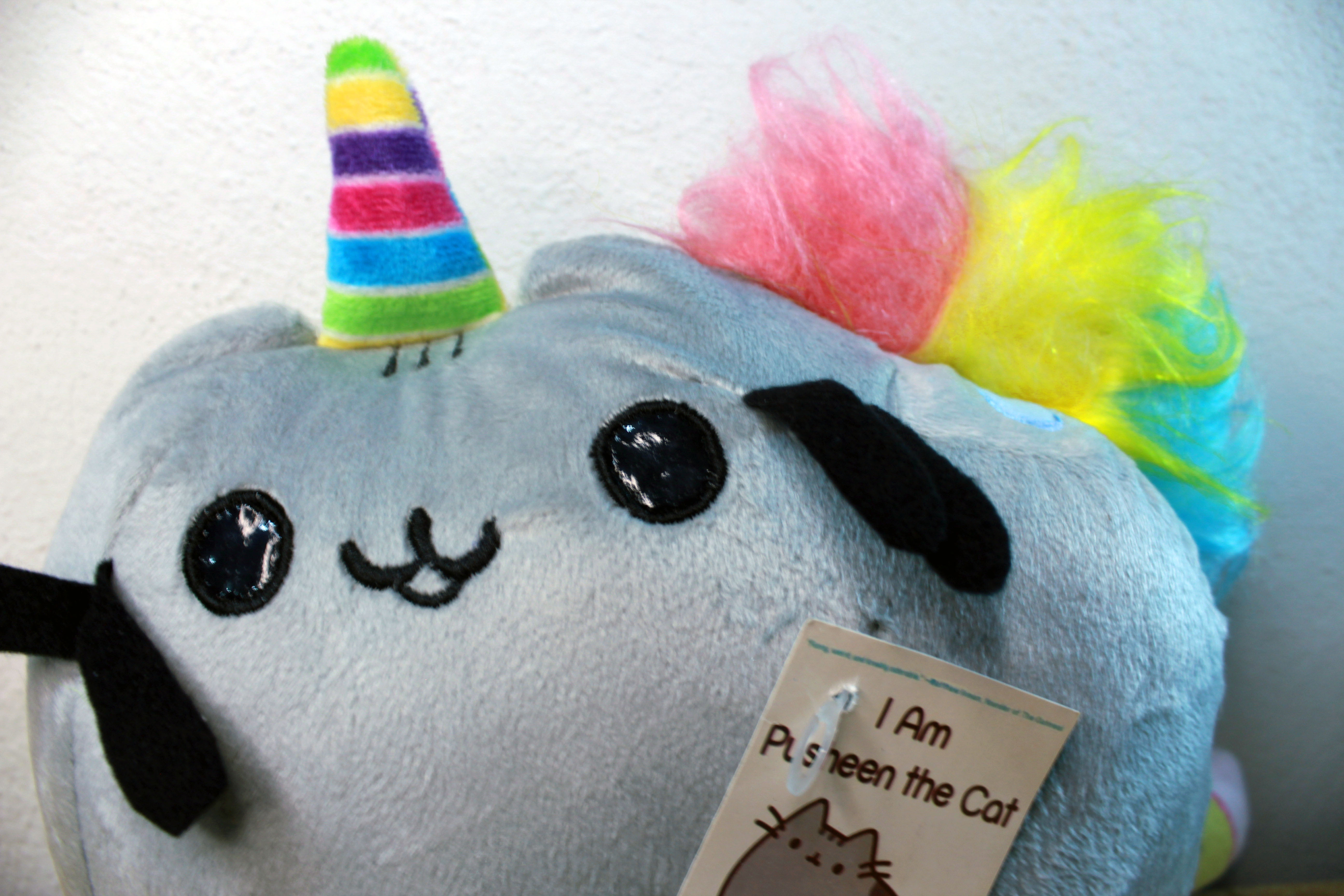 Peluche de Pusheen Unicornio