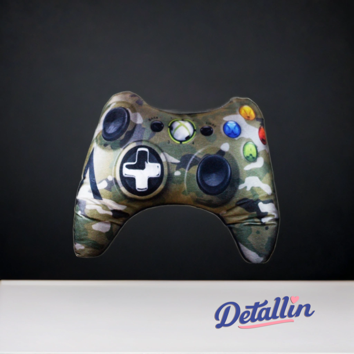 Cojín mando de videojuego