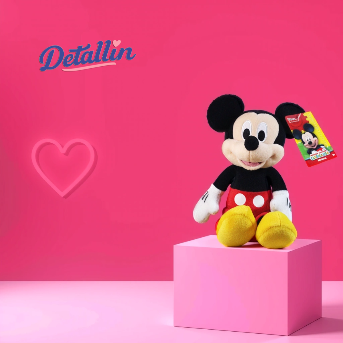 Peluche de Mickey Mouse (Original)