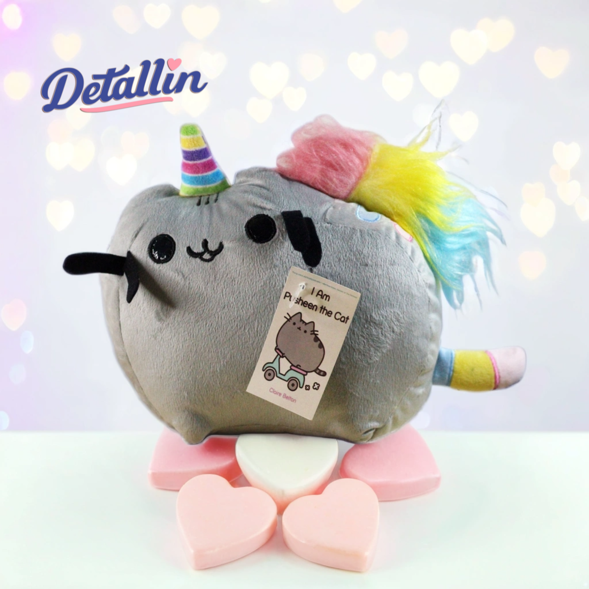 Peluche de Pusheen Unicornio