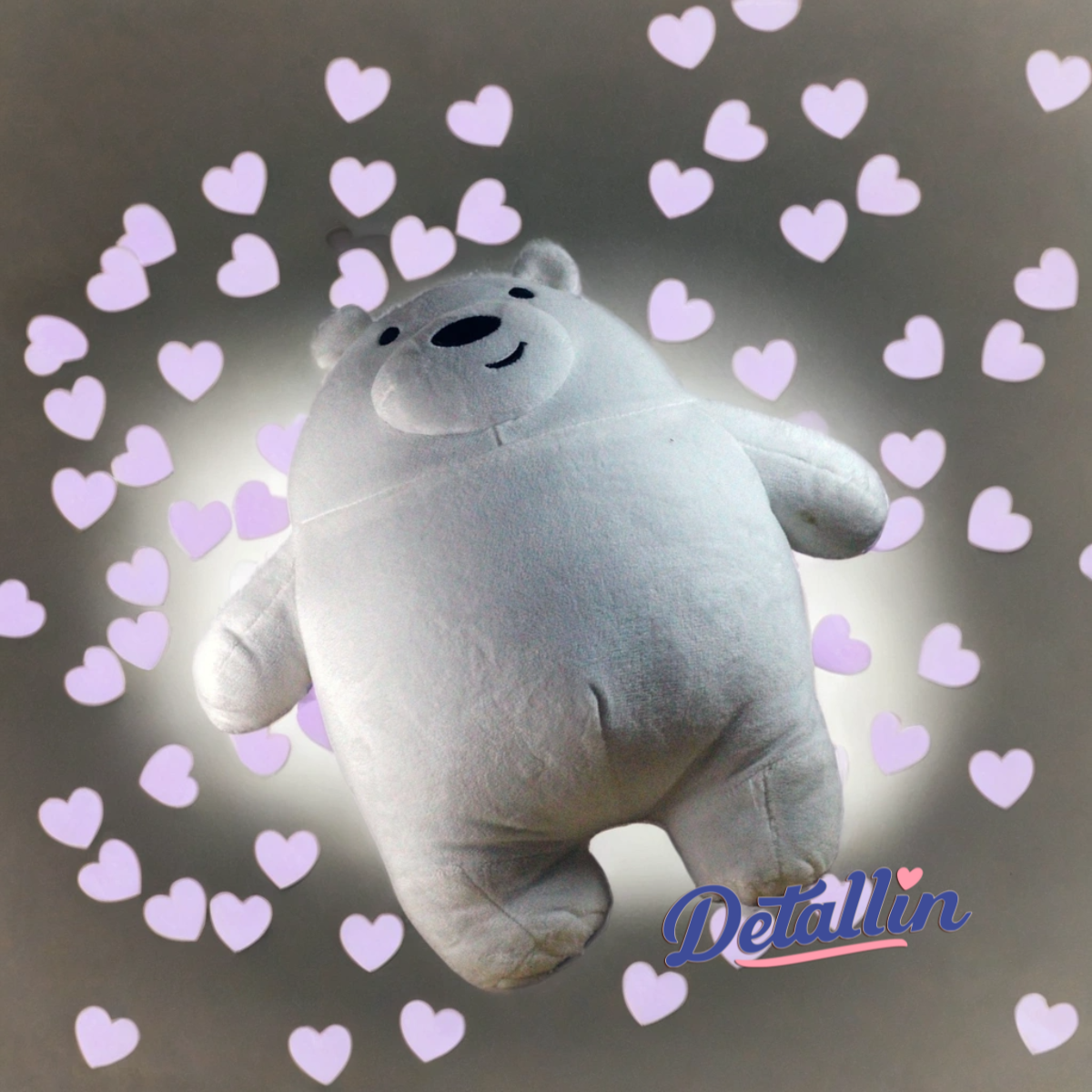 Oso Polar de Peluche inspirado en los Escandalosos