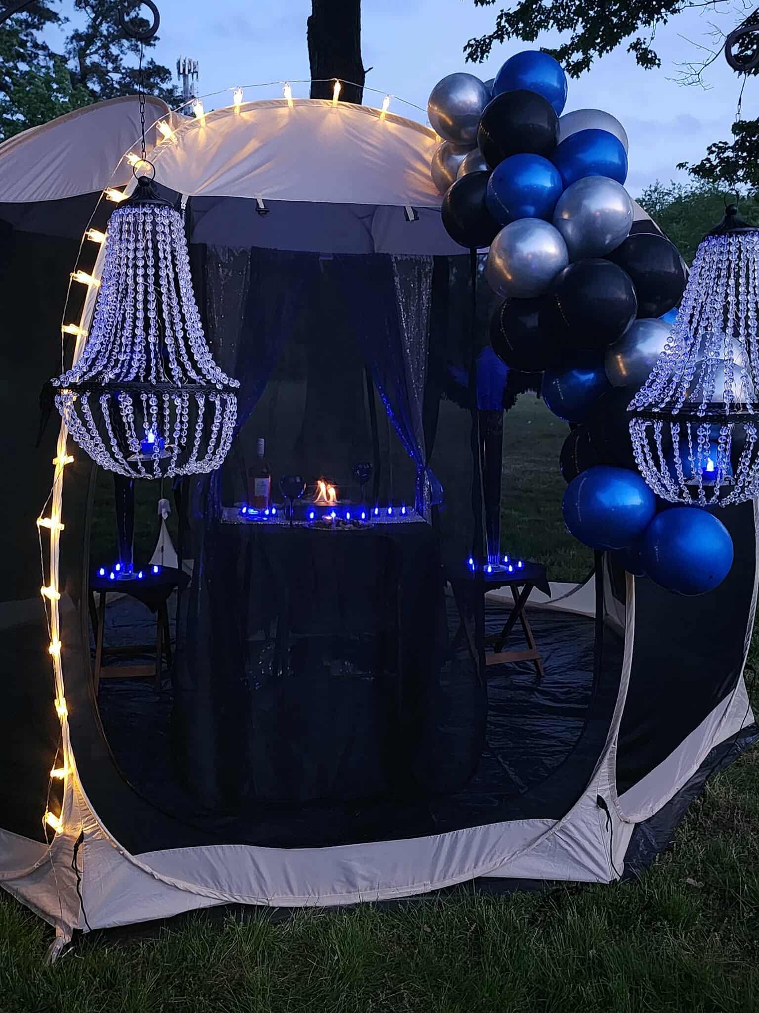 Luxury Outdoor Pop-Up Bubble Tent