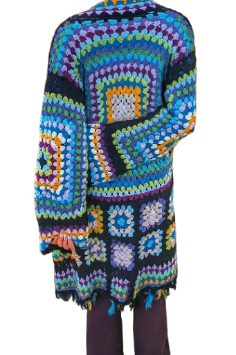 Handmade Coat of Many Colors 