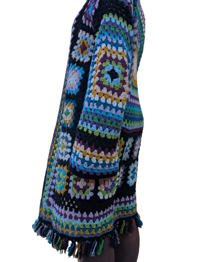 Handmade Coat of Many Colors 