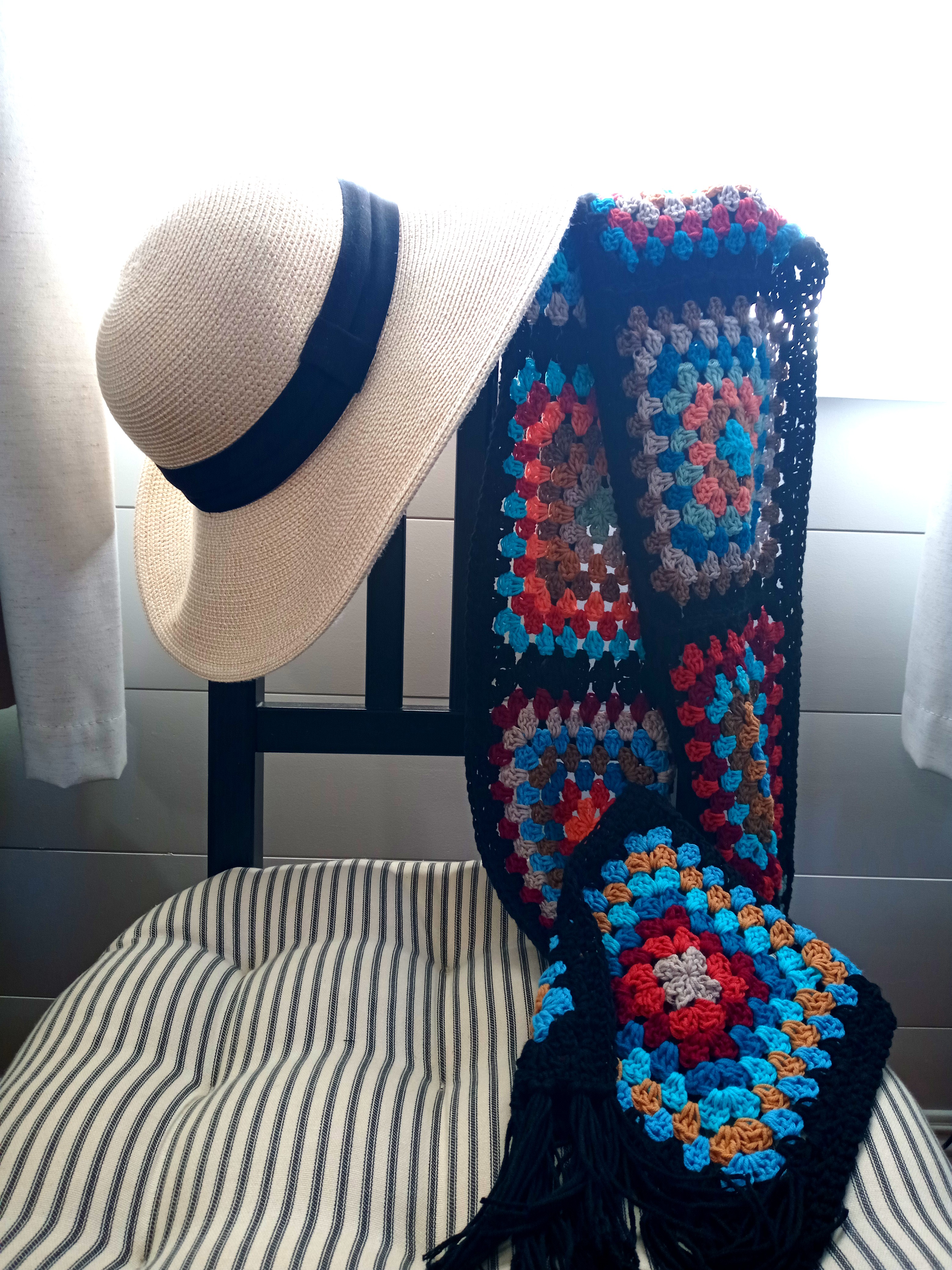 Handmade Crochet Scarf