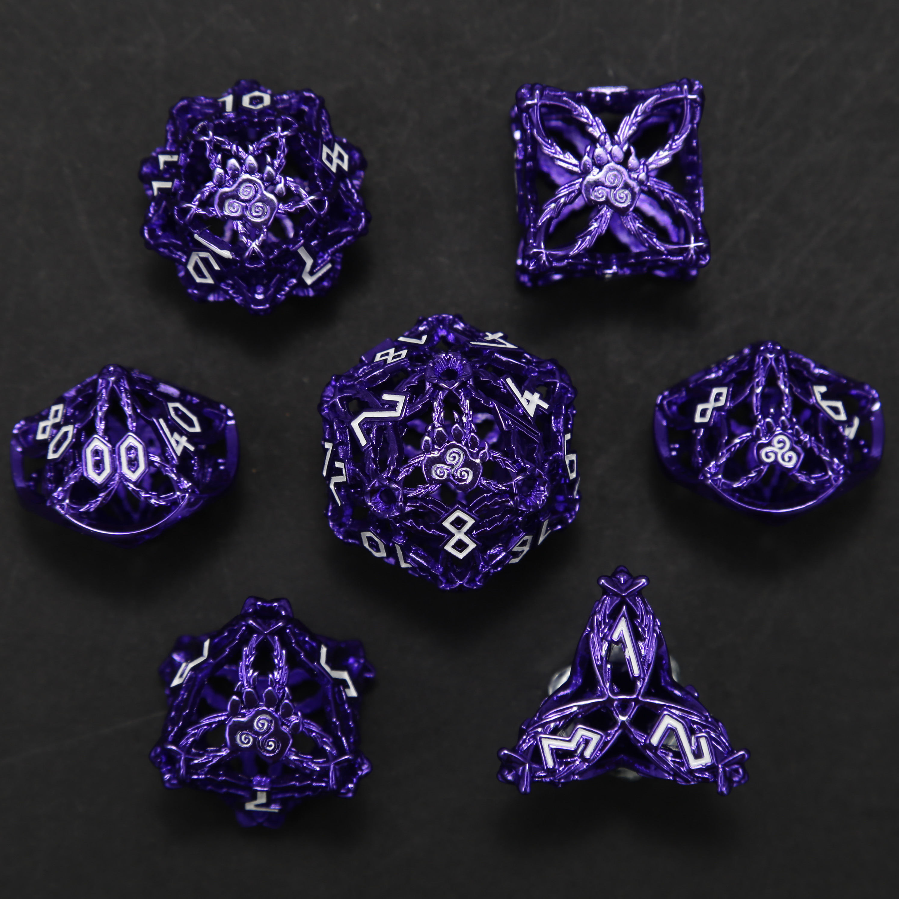Arsenal Class Dice - Druid Cage Dice Set
