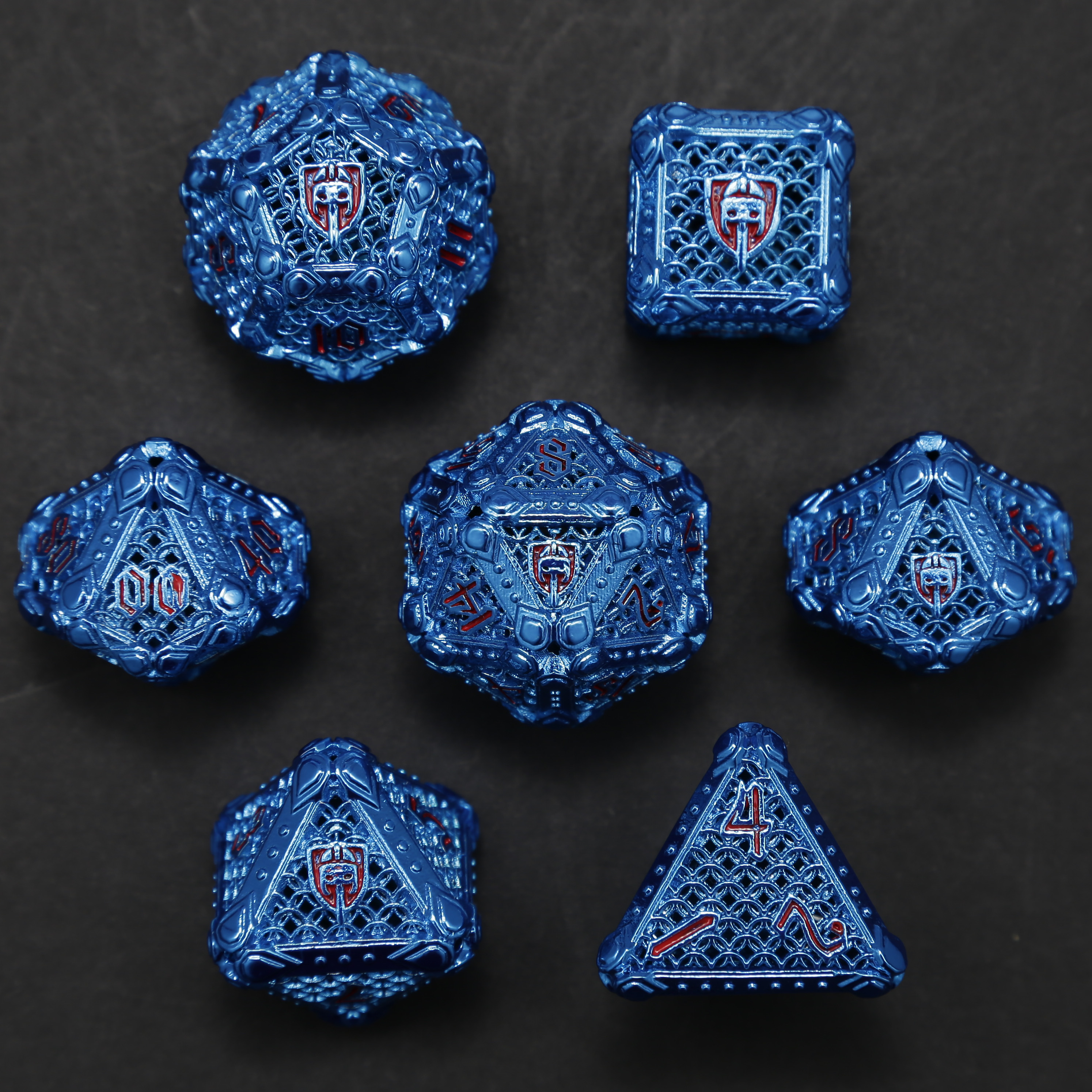 Arsenal Class Dice - Fighter Cage Dice Set