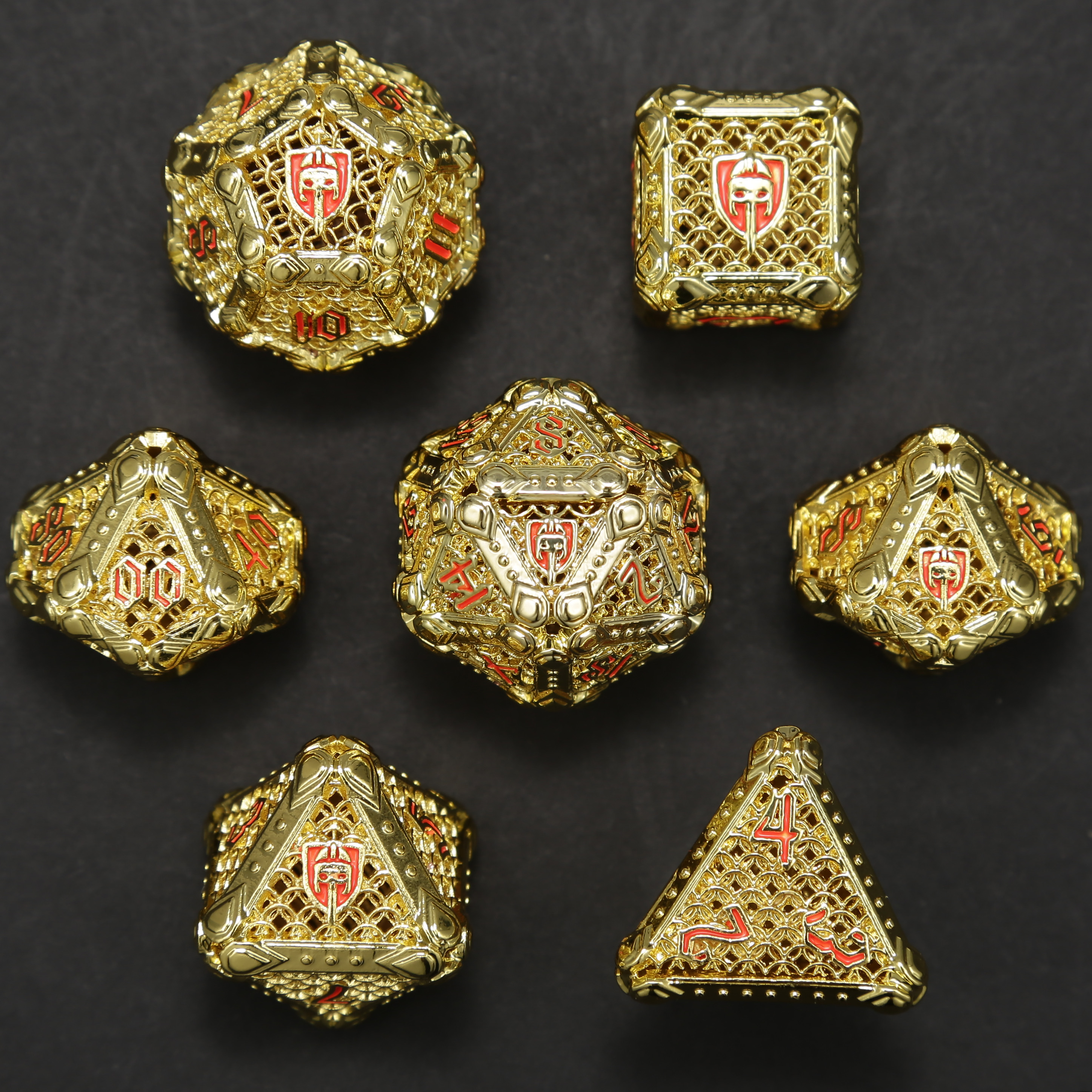 Arsenal Class Dice - Fighter Cage Dice Set