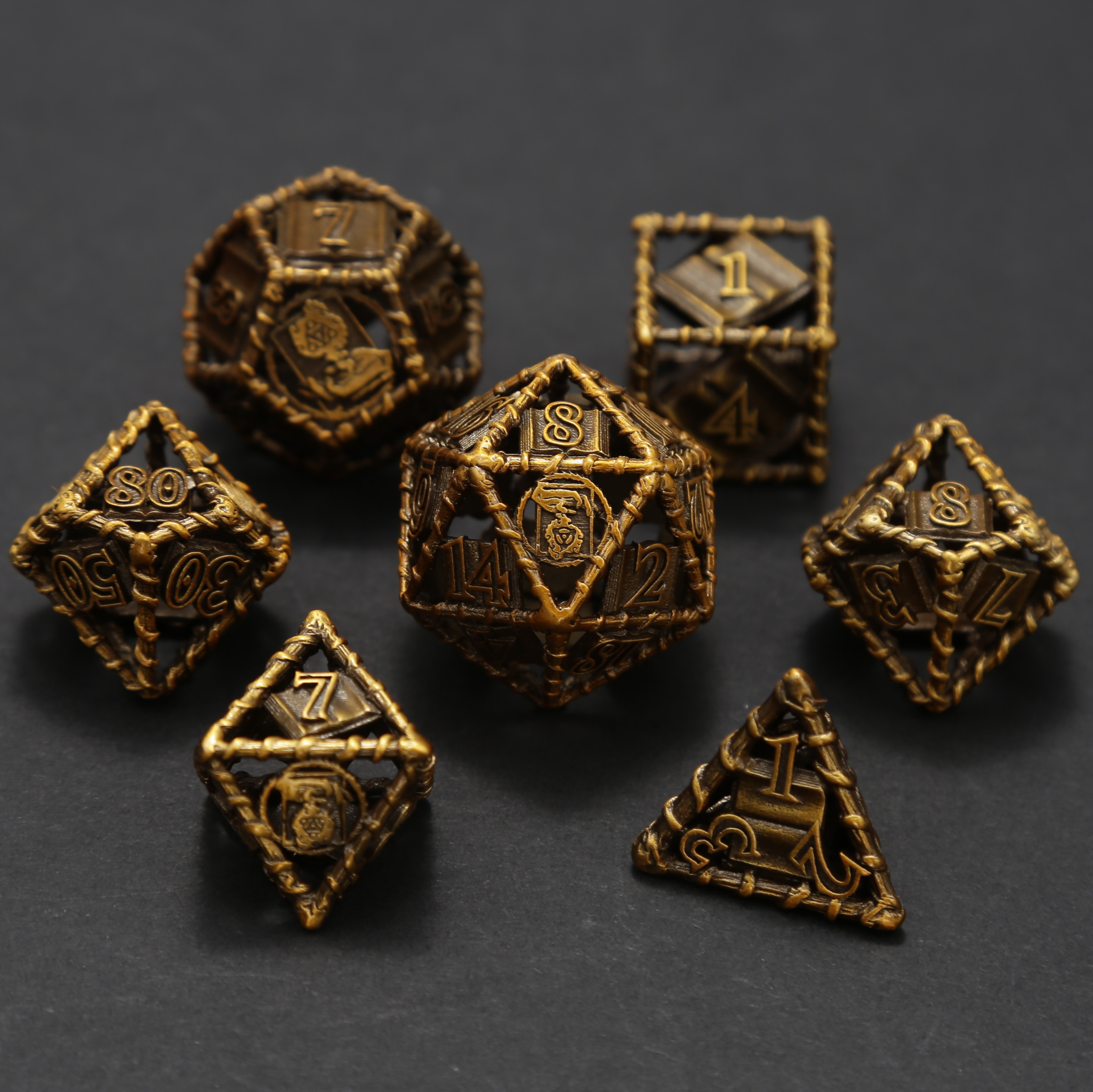 Arsenal Class Dice - Wizard Cage Dice Set