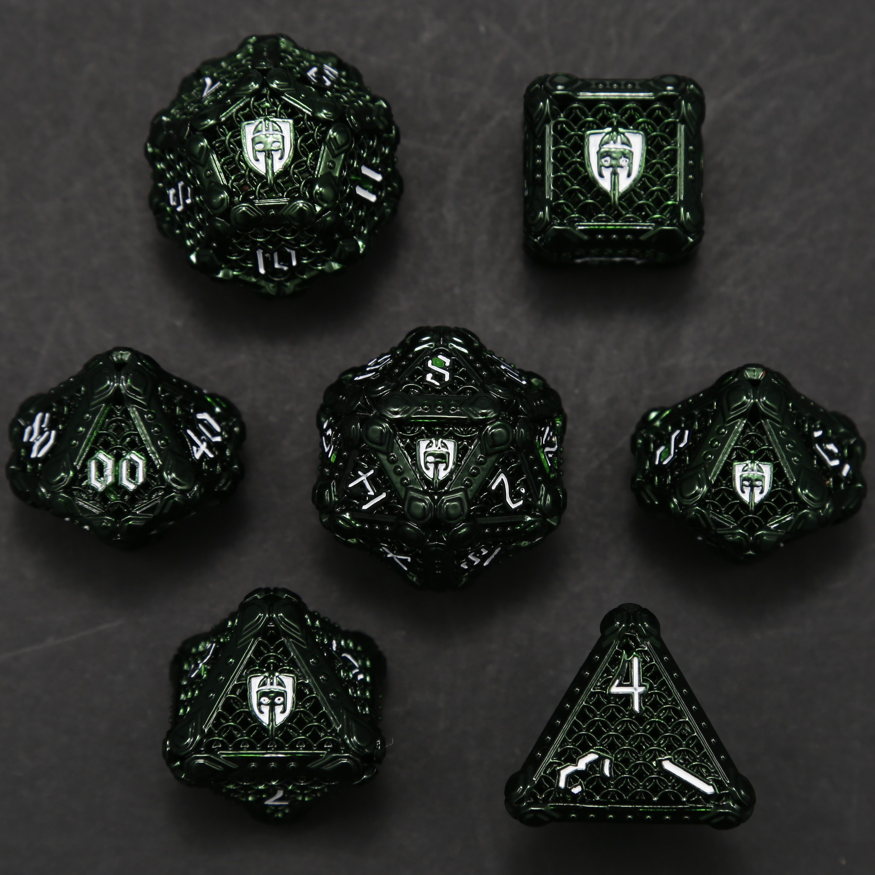 Arsenal Class Dice - Fighter Cage Dice Set