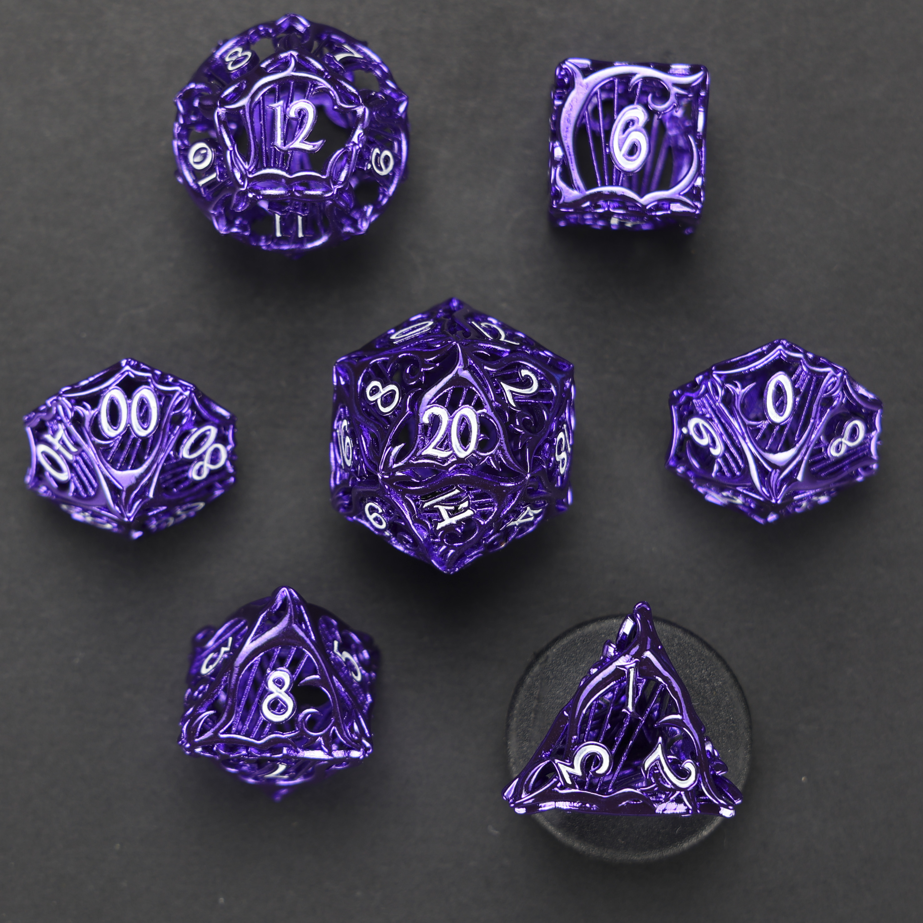 Arsenal Class Dice - Bard Cage Dice Set