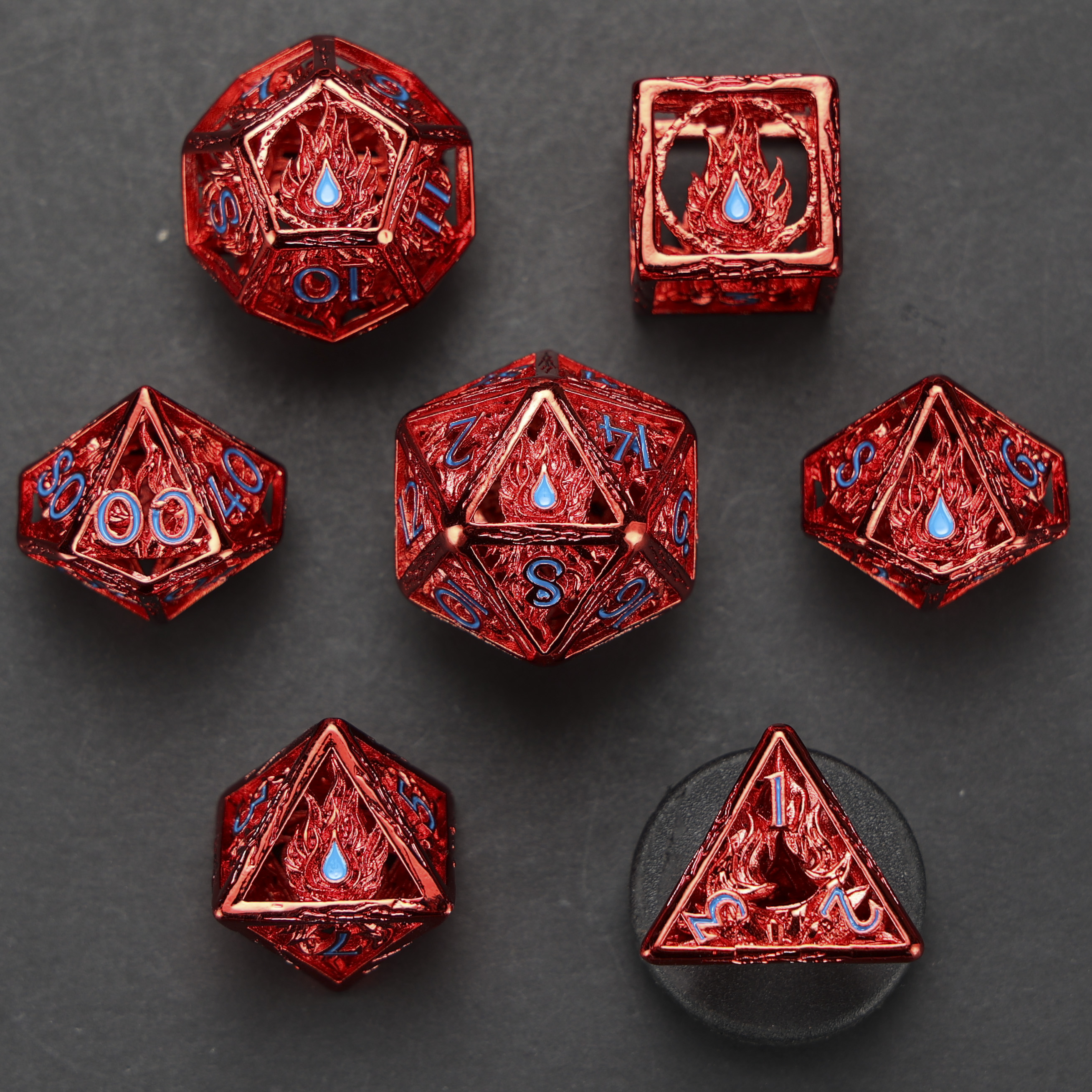 Arsenal Class Dice - Sorcerer Cage Dice Set