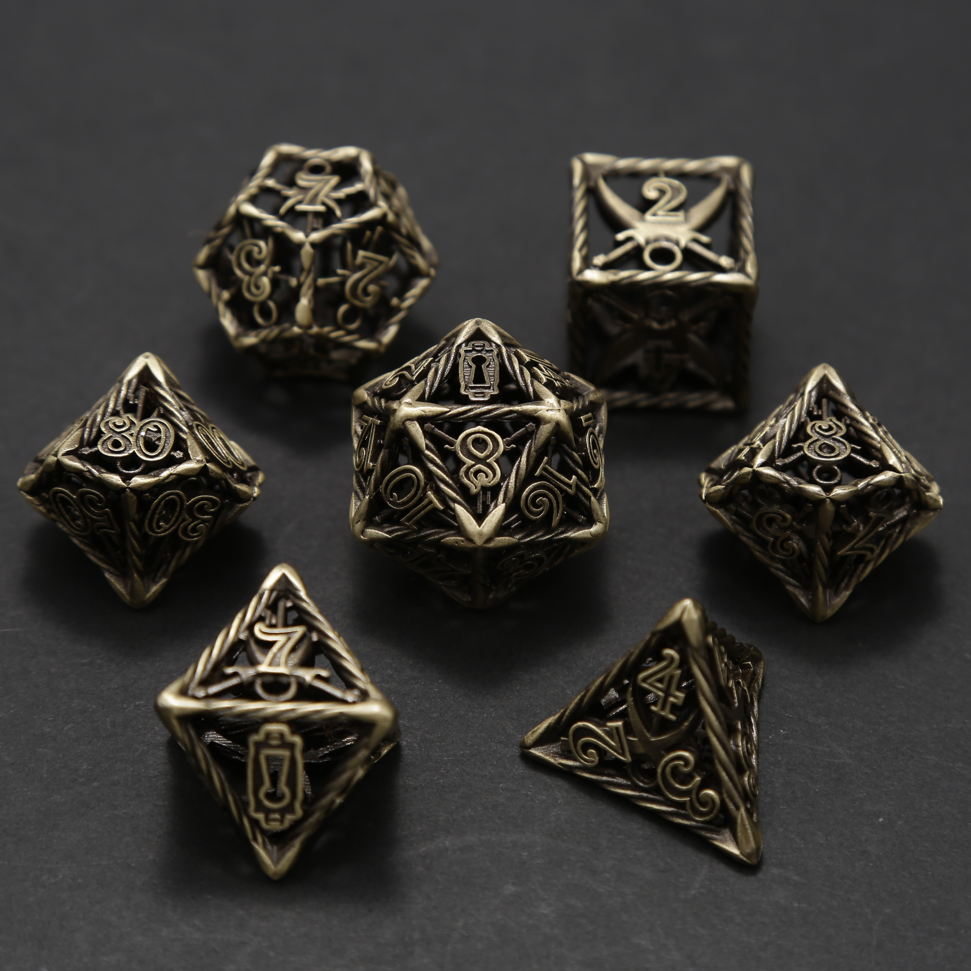 Arsenal Class Dice - Rogue Cage Dice Set