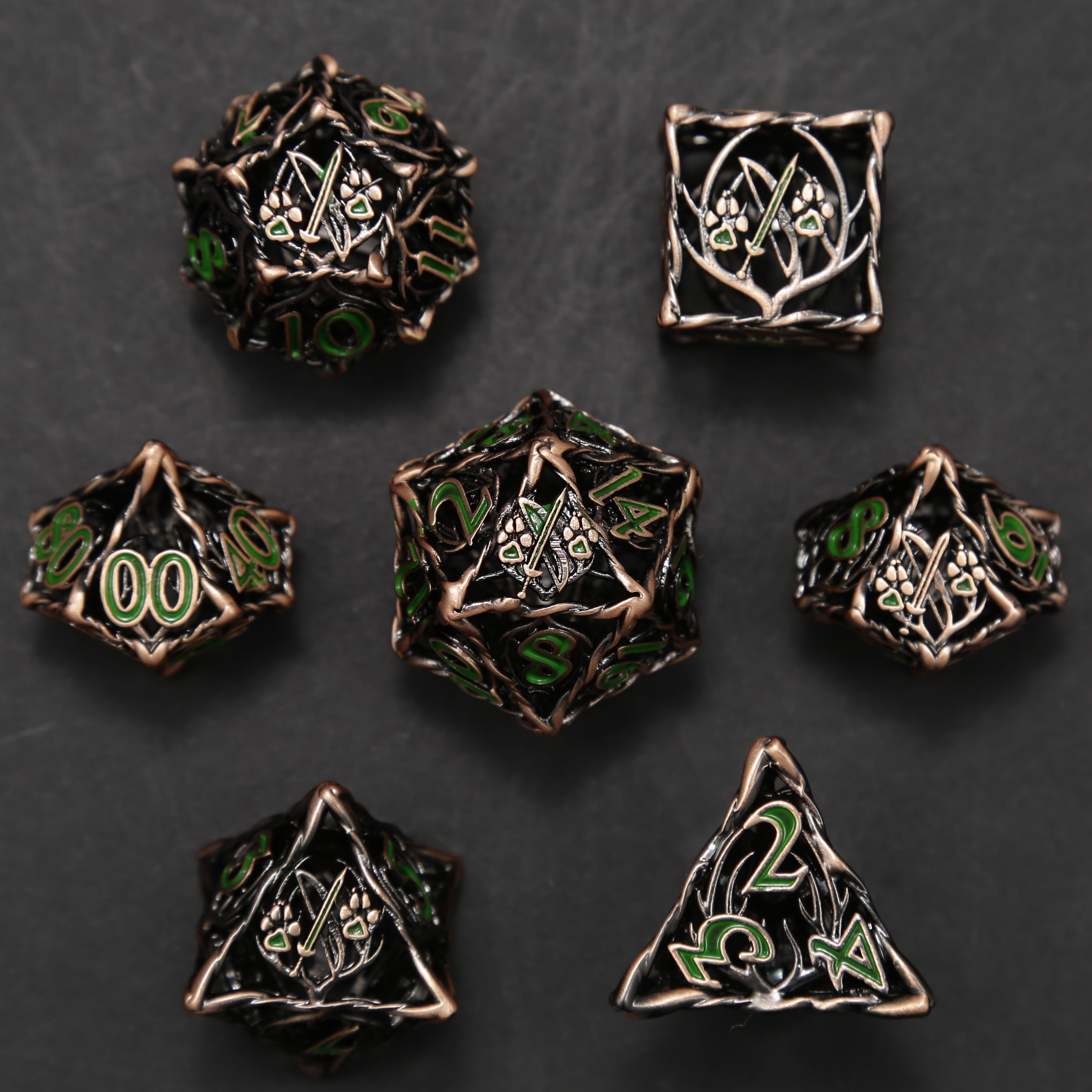 Arsenal Class Dice - Ranger Cage Dice Set