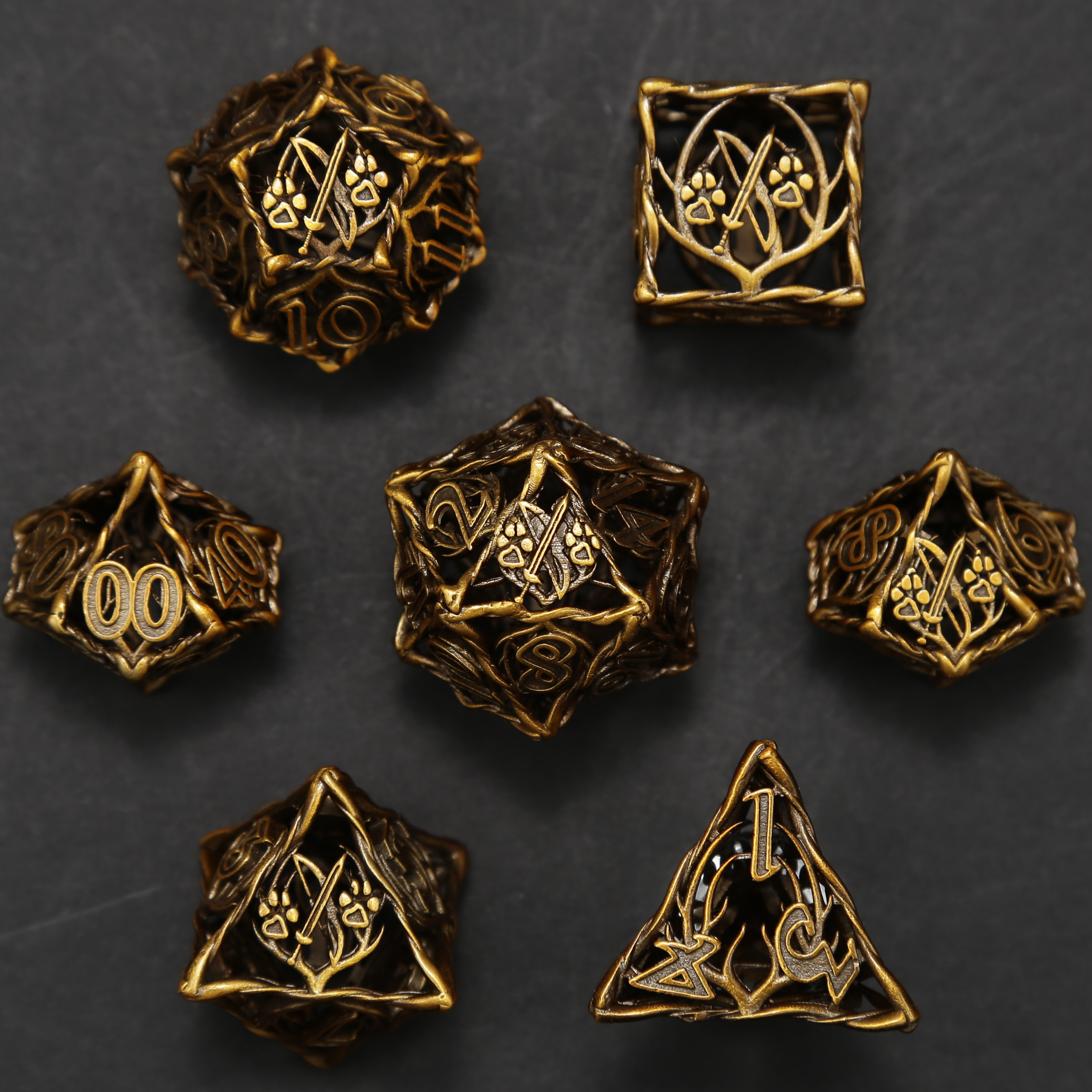 Arsenal Class Dice - Ranger Cage Dice Set