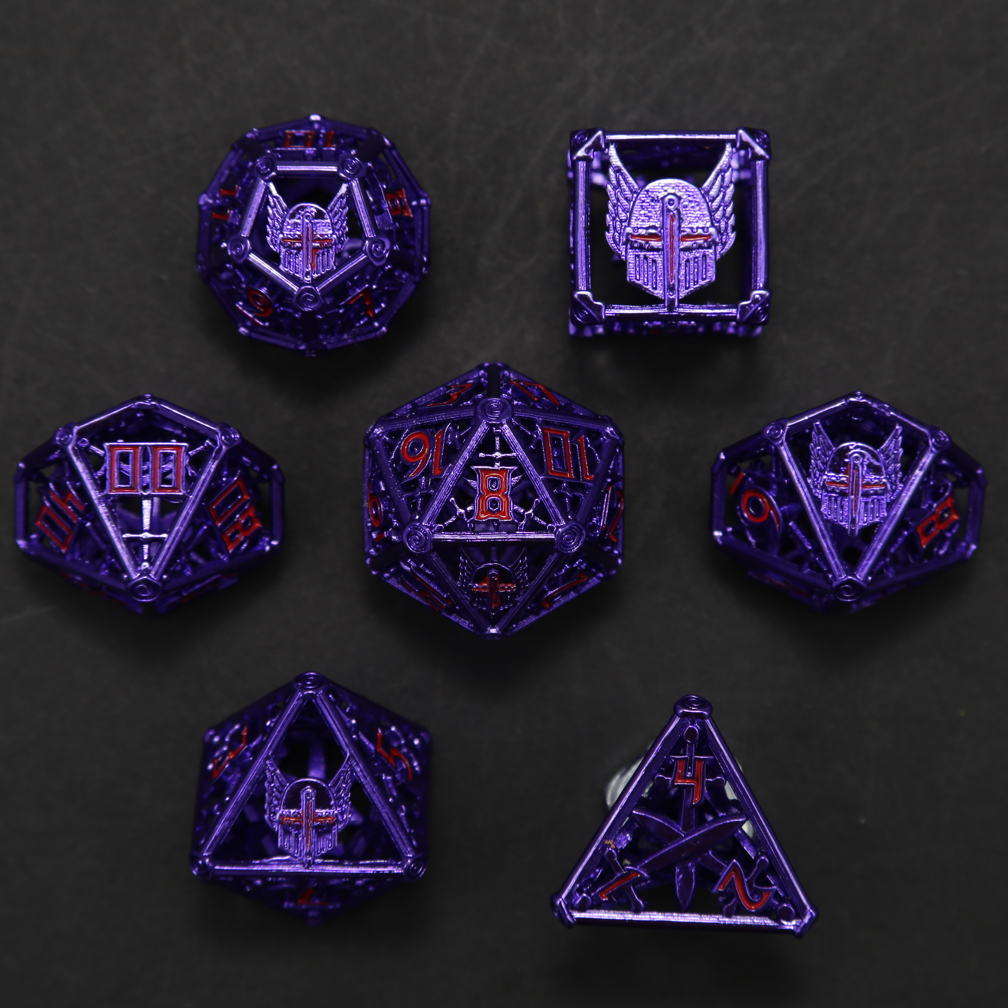 Arsenal Class Dice - Paladin Cage Dice Set