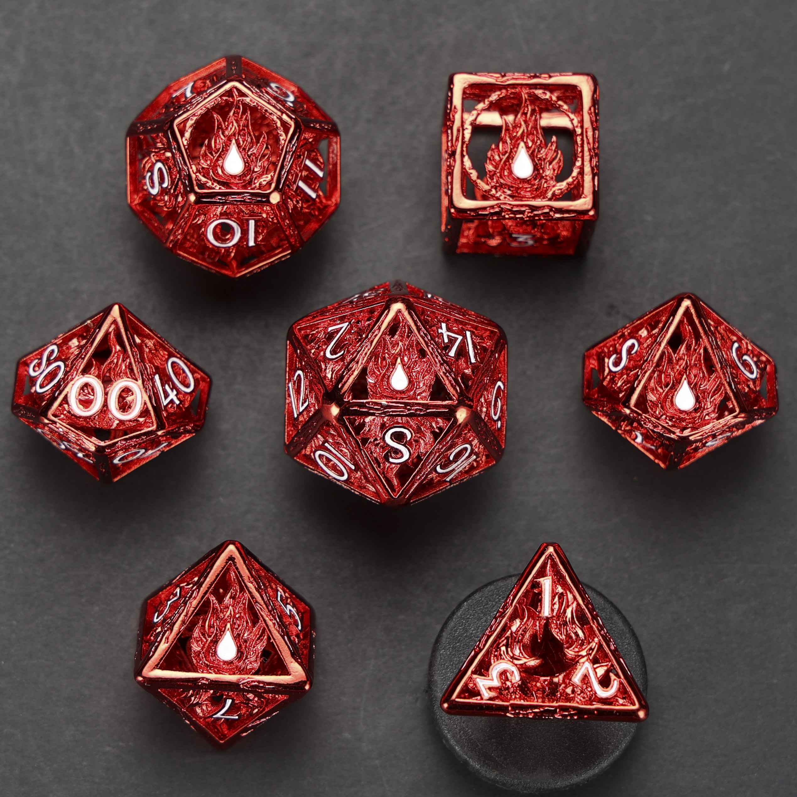 Arsenal Class Dice - Sorcerer Cage Dice Set