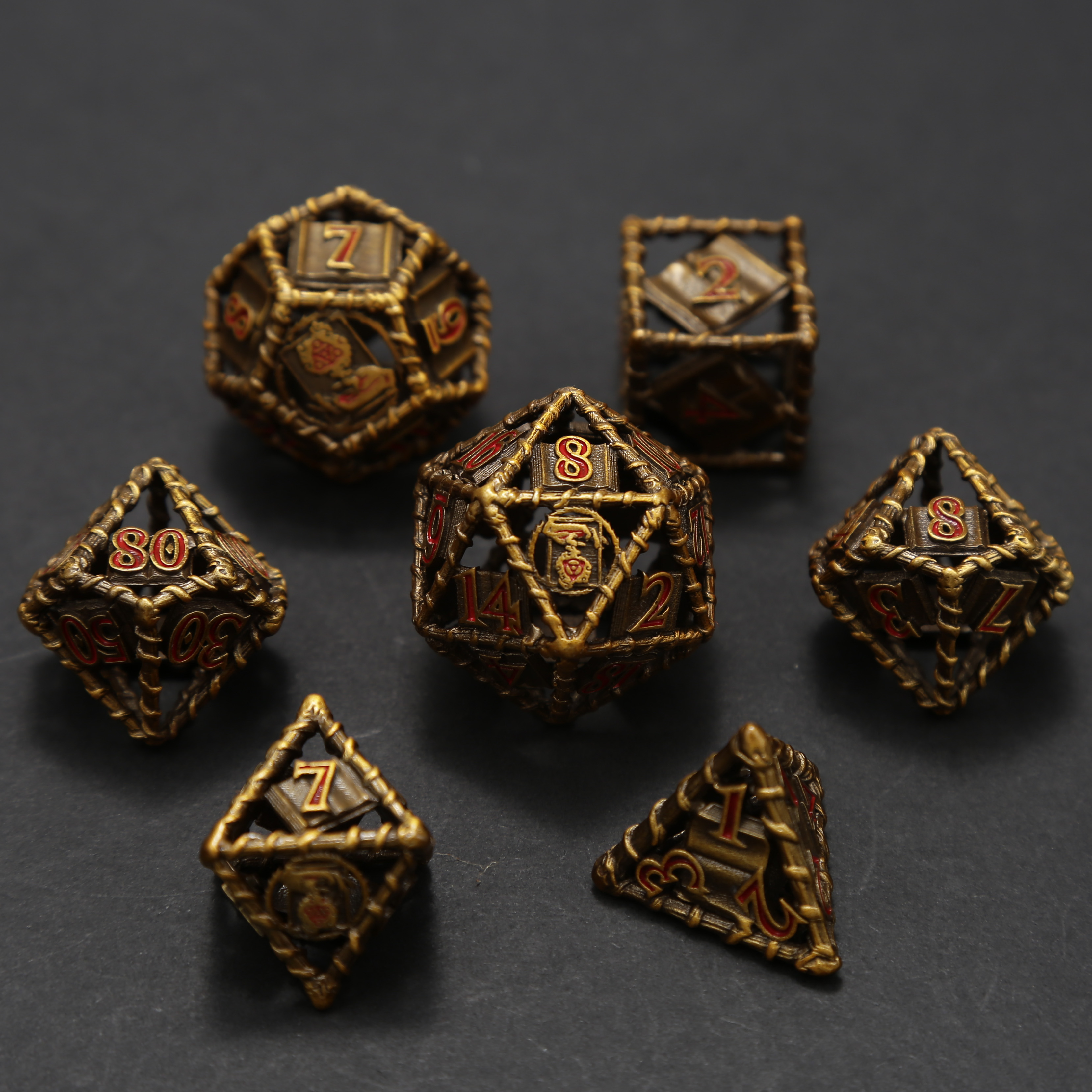 Arsenal Class Dice - Wizard Cage Dice Set