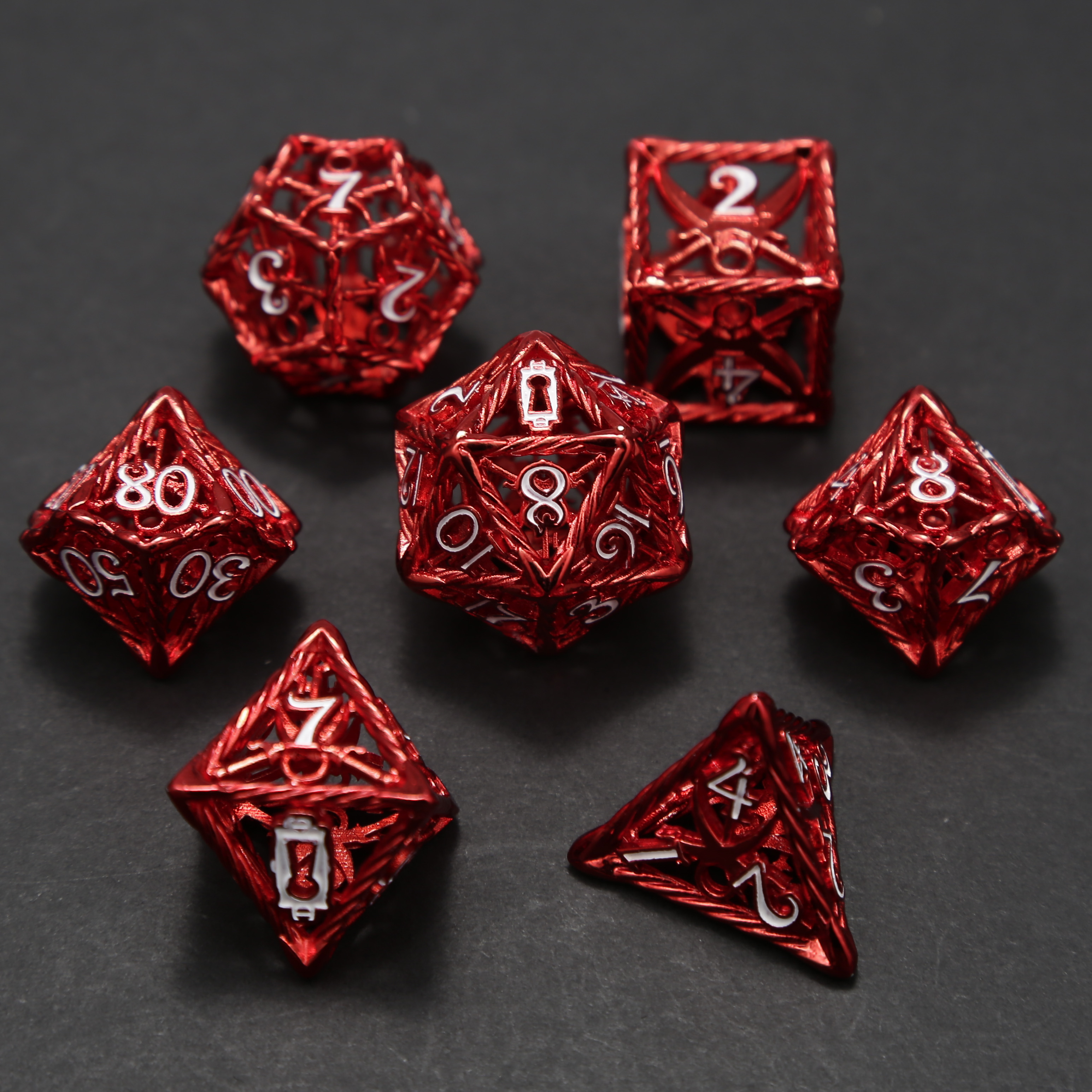Arsenal Class Dice - Rogue Cage Dice Set