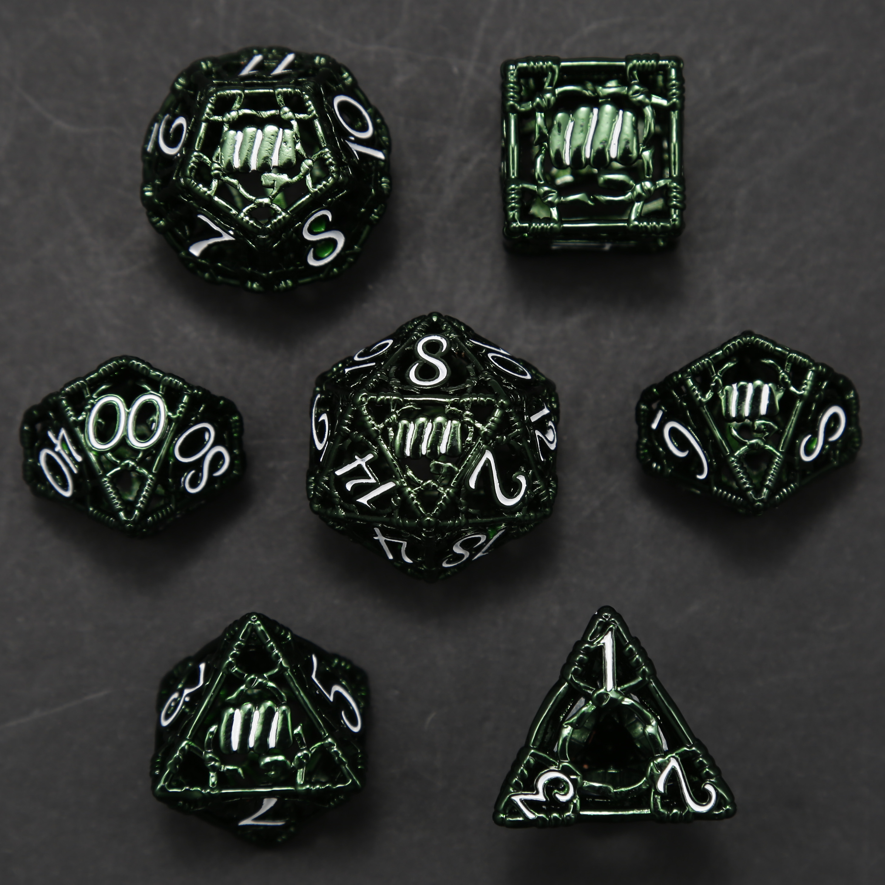 Arsenal Class Dice - Monk Cage Dice Set
