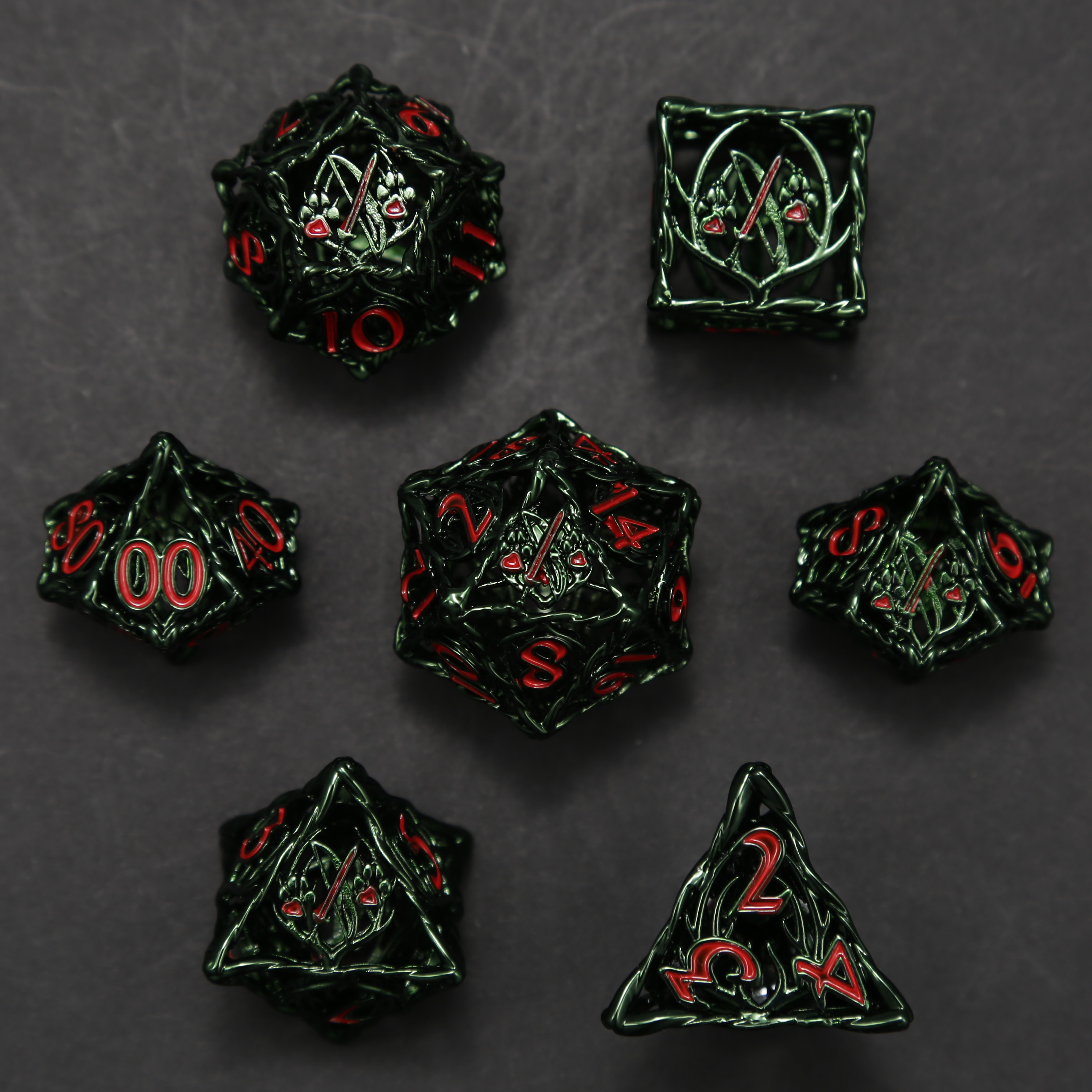 Arsenal Class Dice - Ranger Cage Dice Set