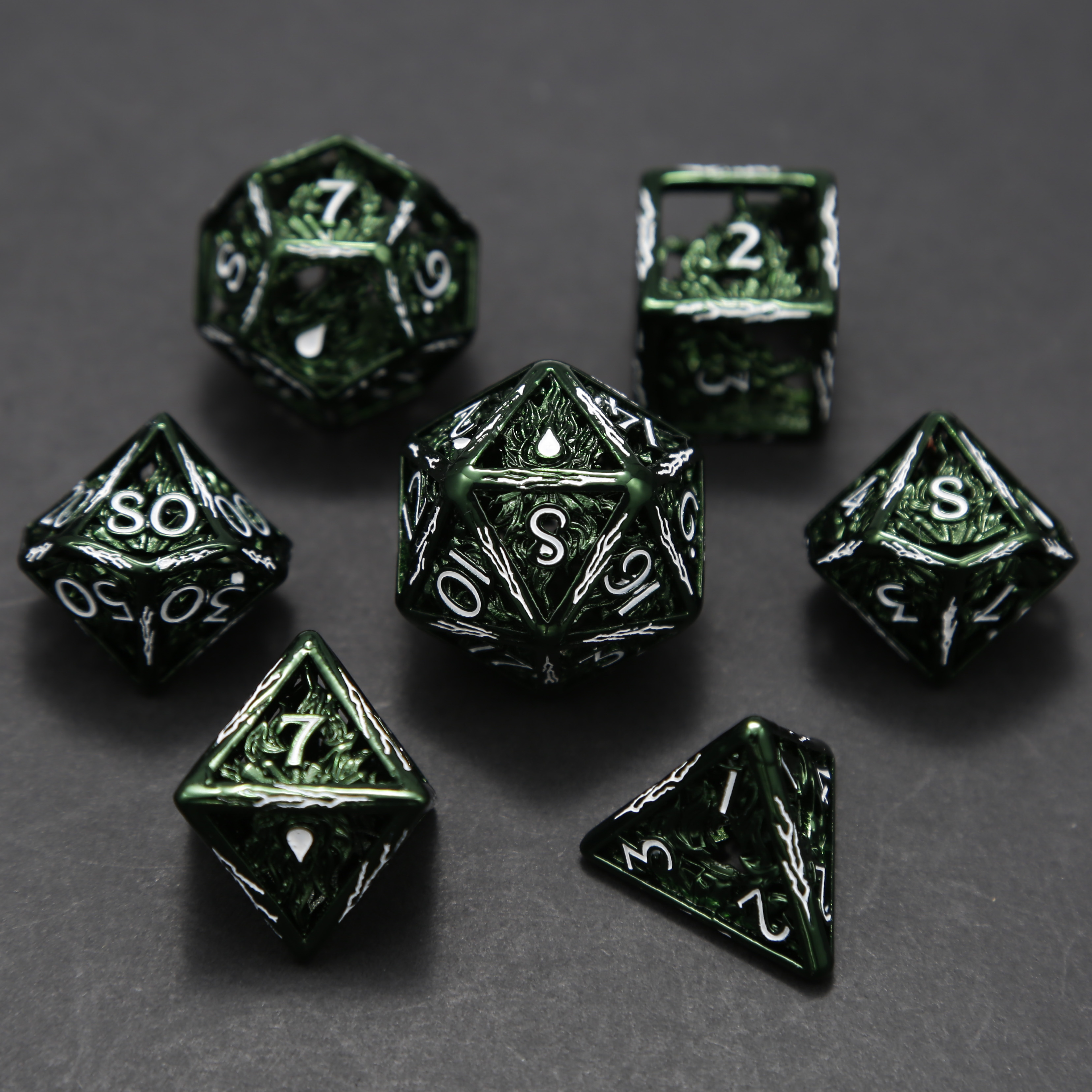 Arsenal Class Dice - Sorcerer Cage Dice Set