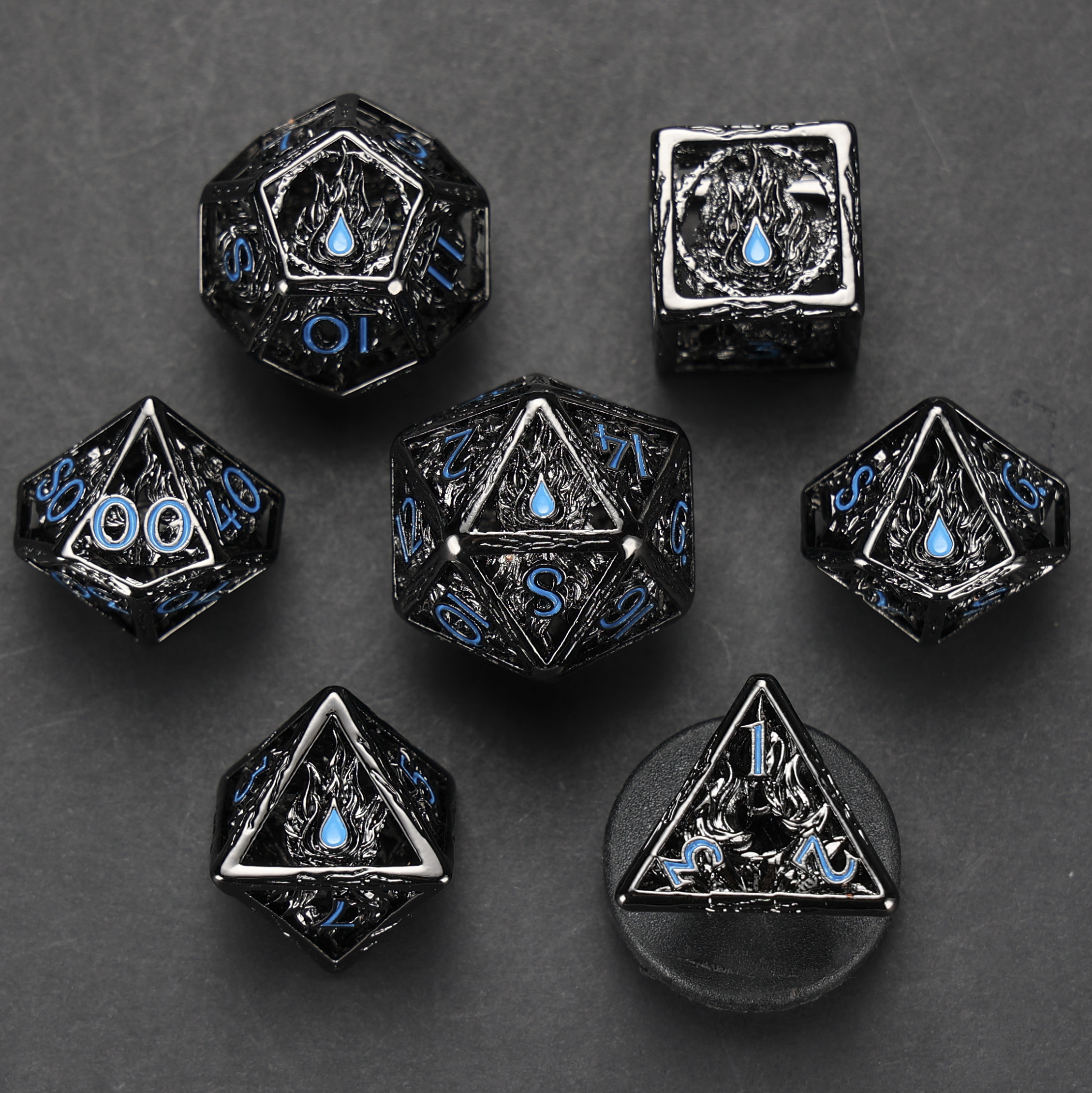 Arsenal Class Dice - Sorcerer Cage Dice Set