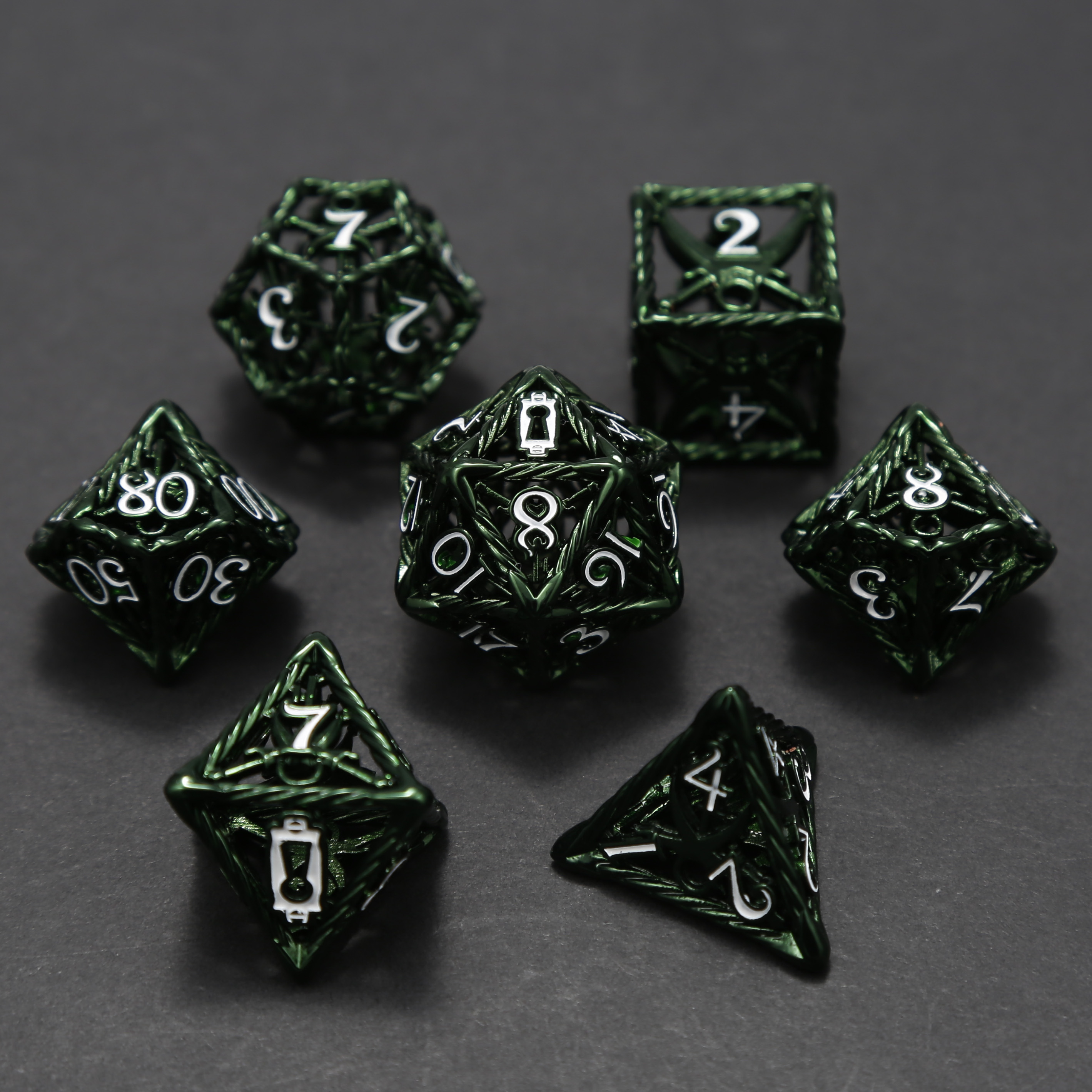 Arsenal Class Dice - Rogue Cage Dice Set