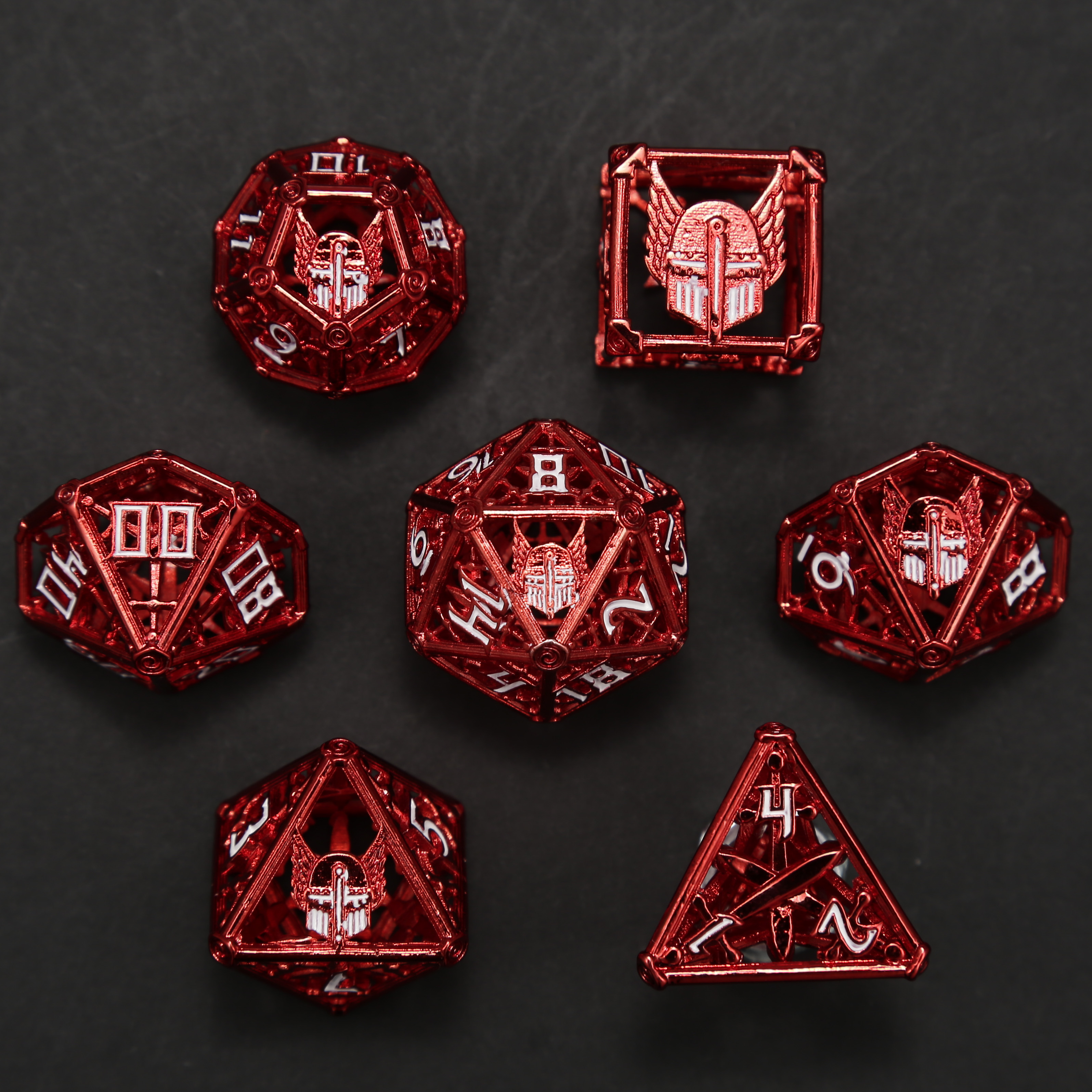 Arsenal Class Dice - Paladin Cage Dice Set