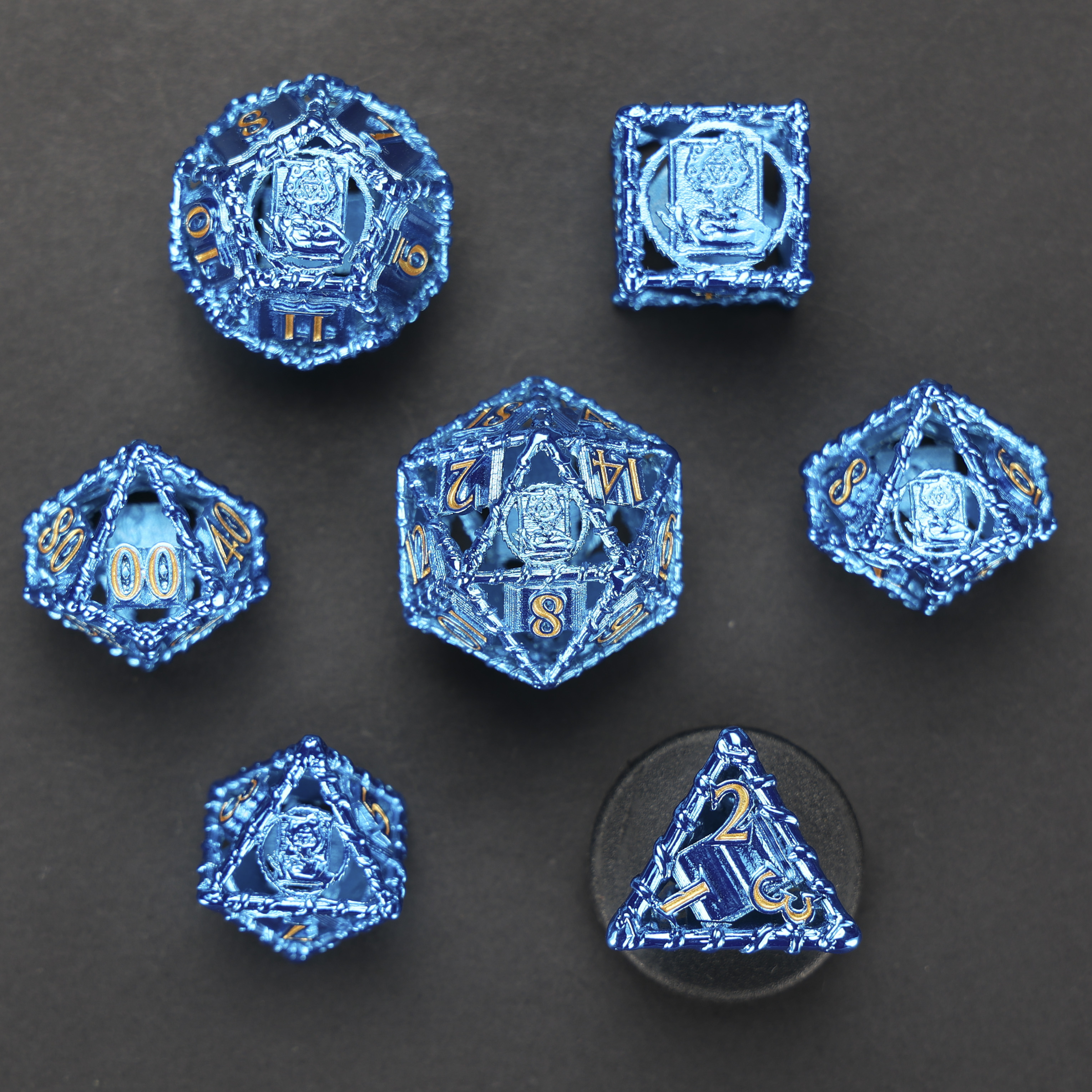 Arsenal Class Dice - Wizard Cage Dice Set