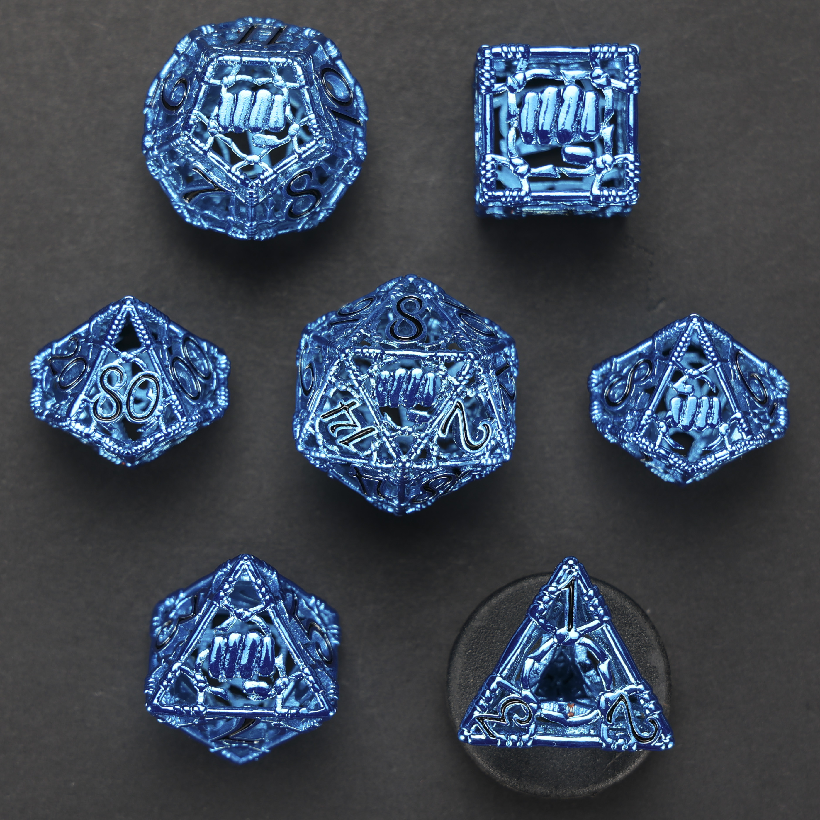 Arsenal Class Dice - Monk Cage Dice Set