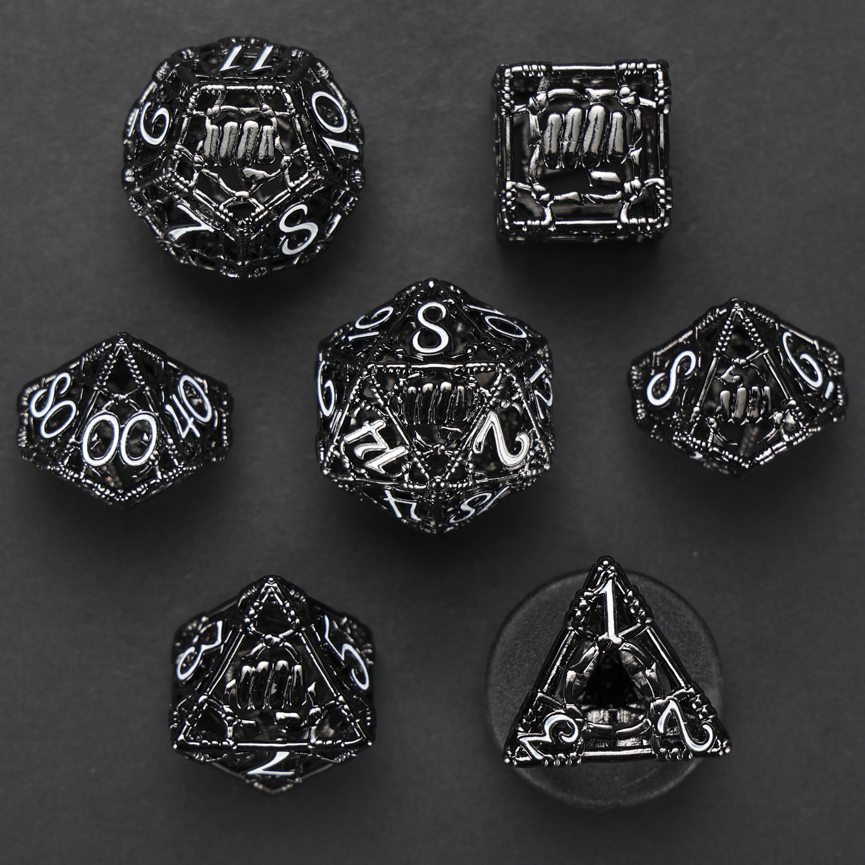 Arsenal Class Dice - Monk Cage Dice Set