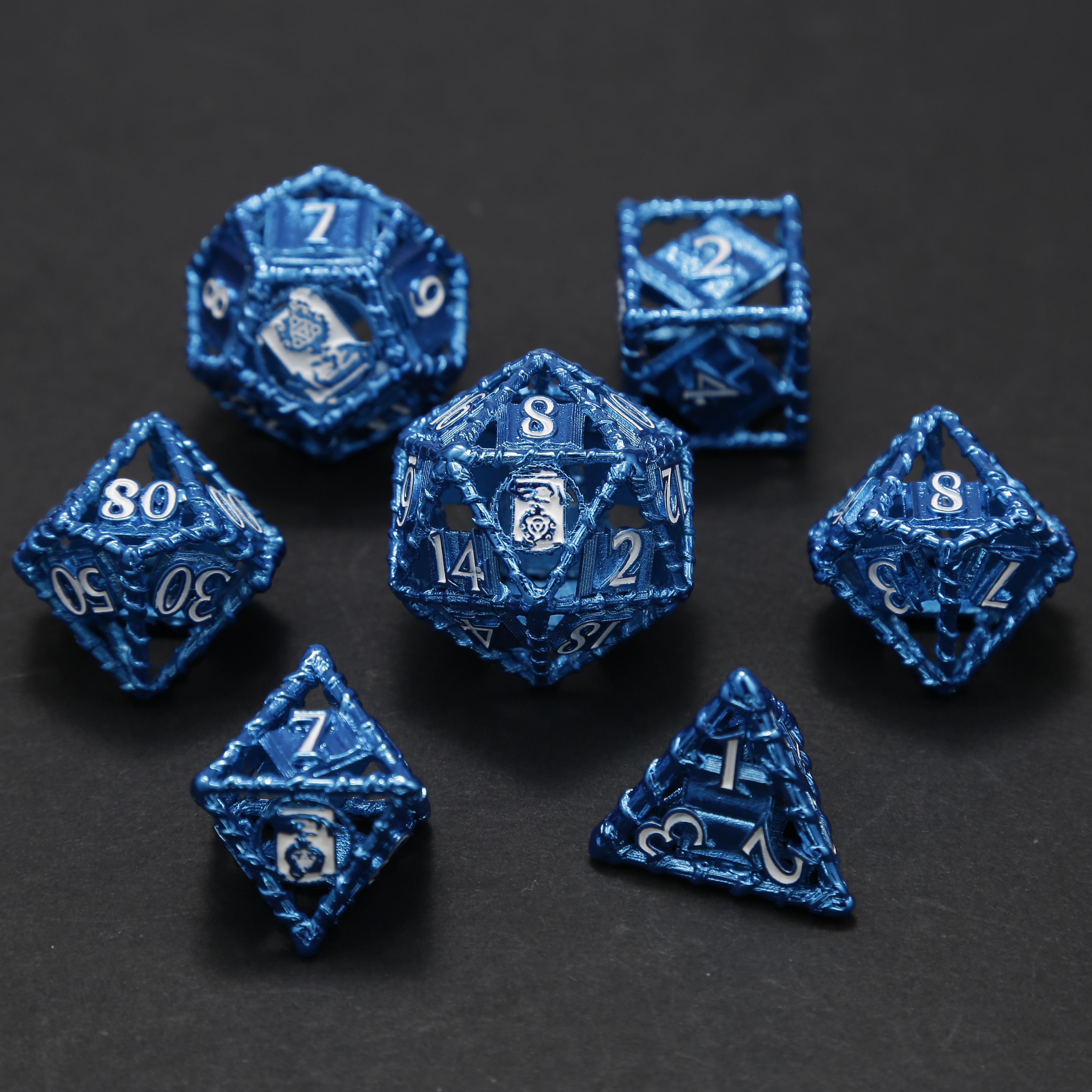 Arsenal Class Dice - Wizard Cage Dice Set