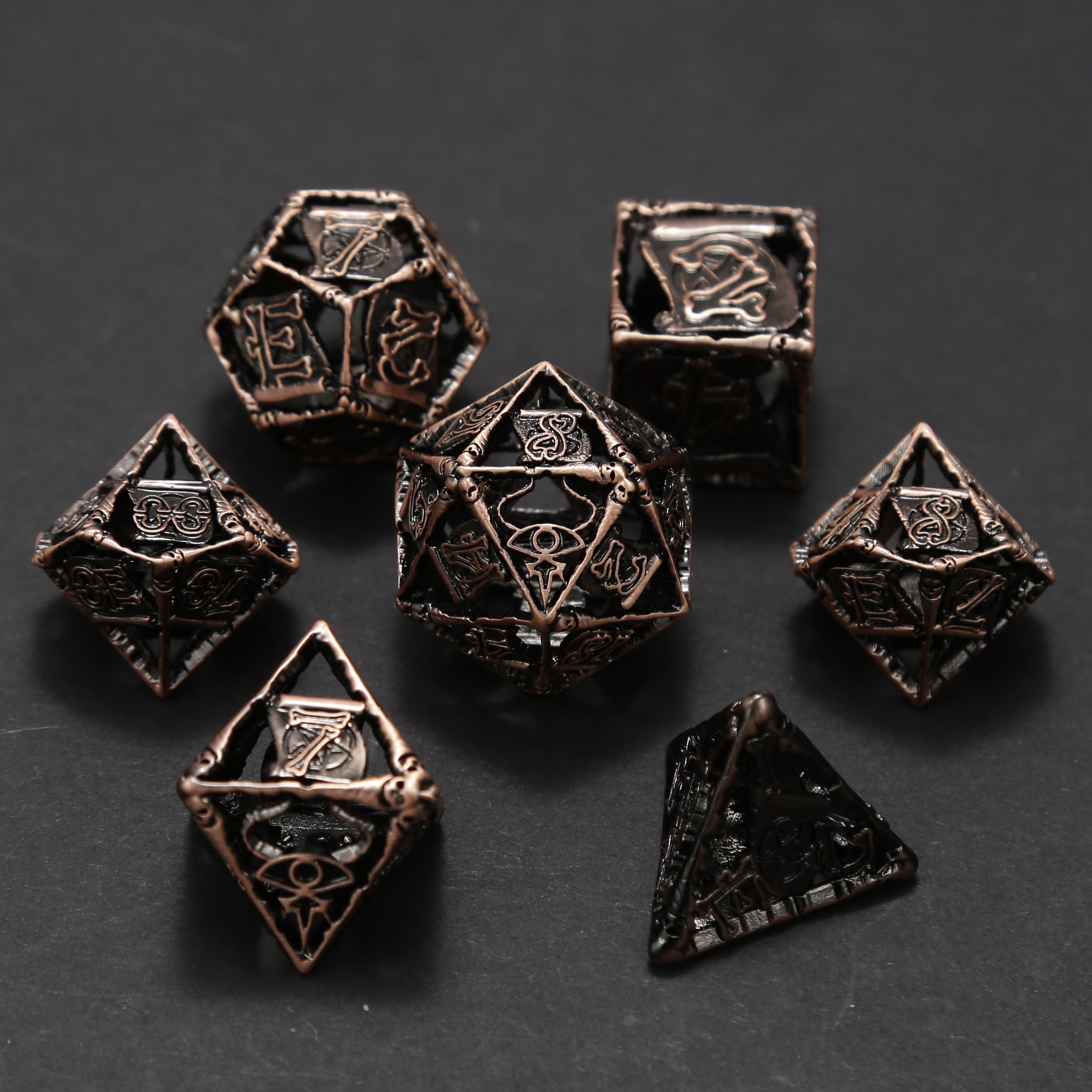 Arsenal Class Dice - Warlock Cage Dice Set