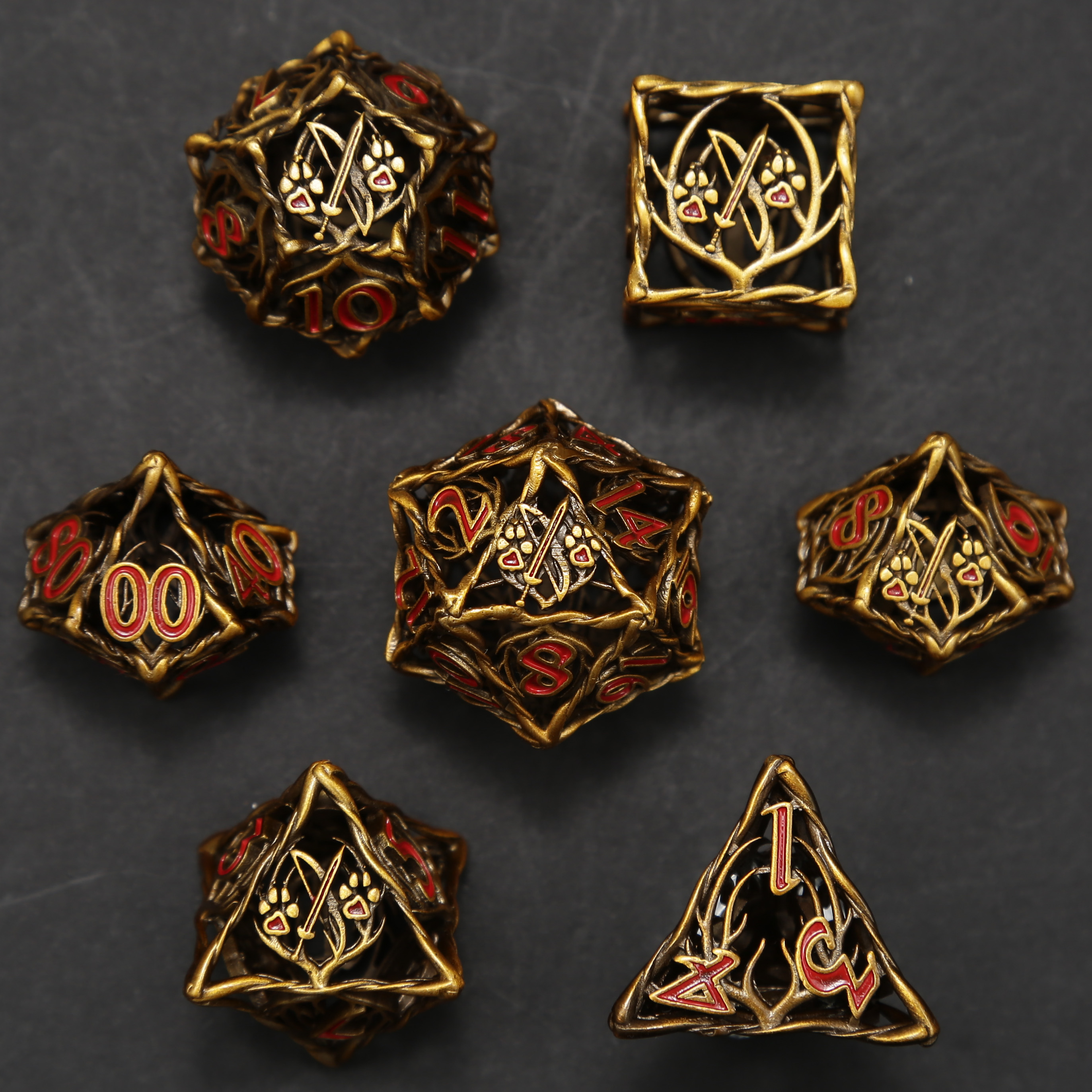 Arsenal Class Dice - Ranger Cage Dice Set