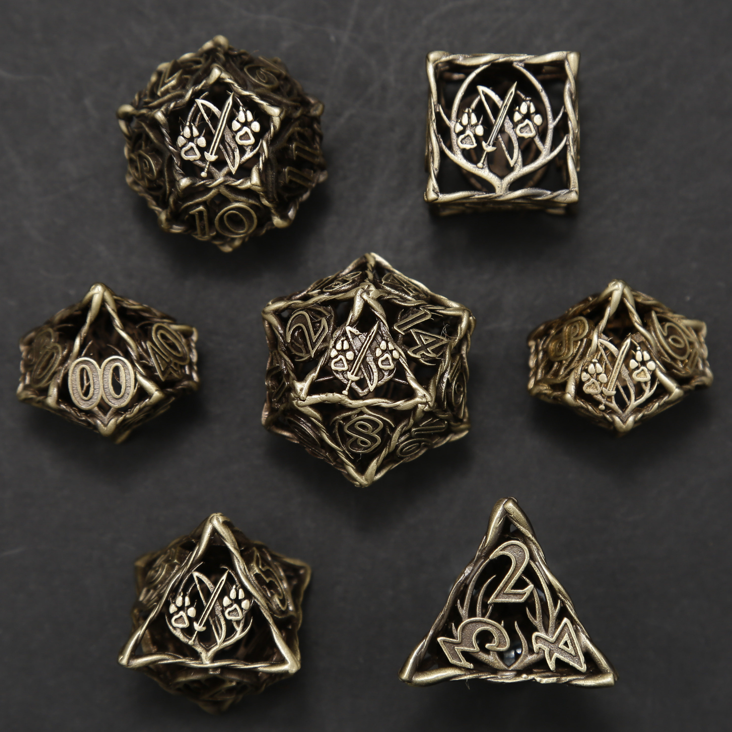 Arsenal Class Dice - Ranger Cage Dice Set