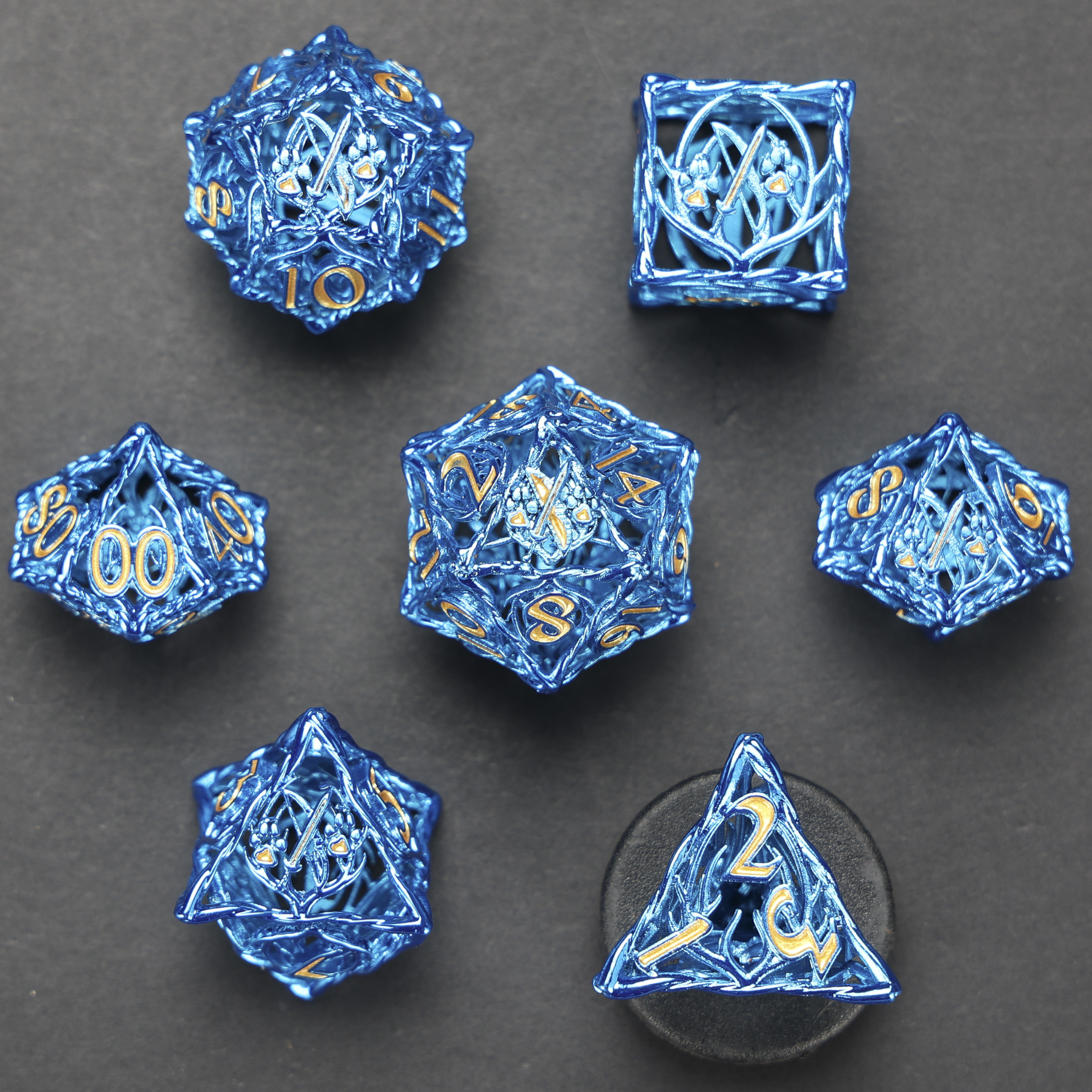 Arsenal Class Dice - Ranger Cage Dice Set